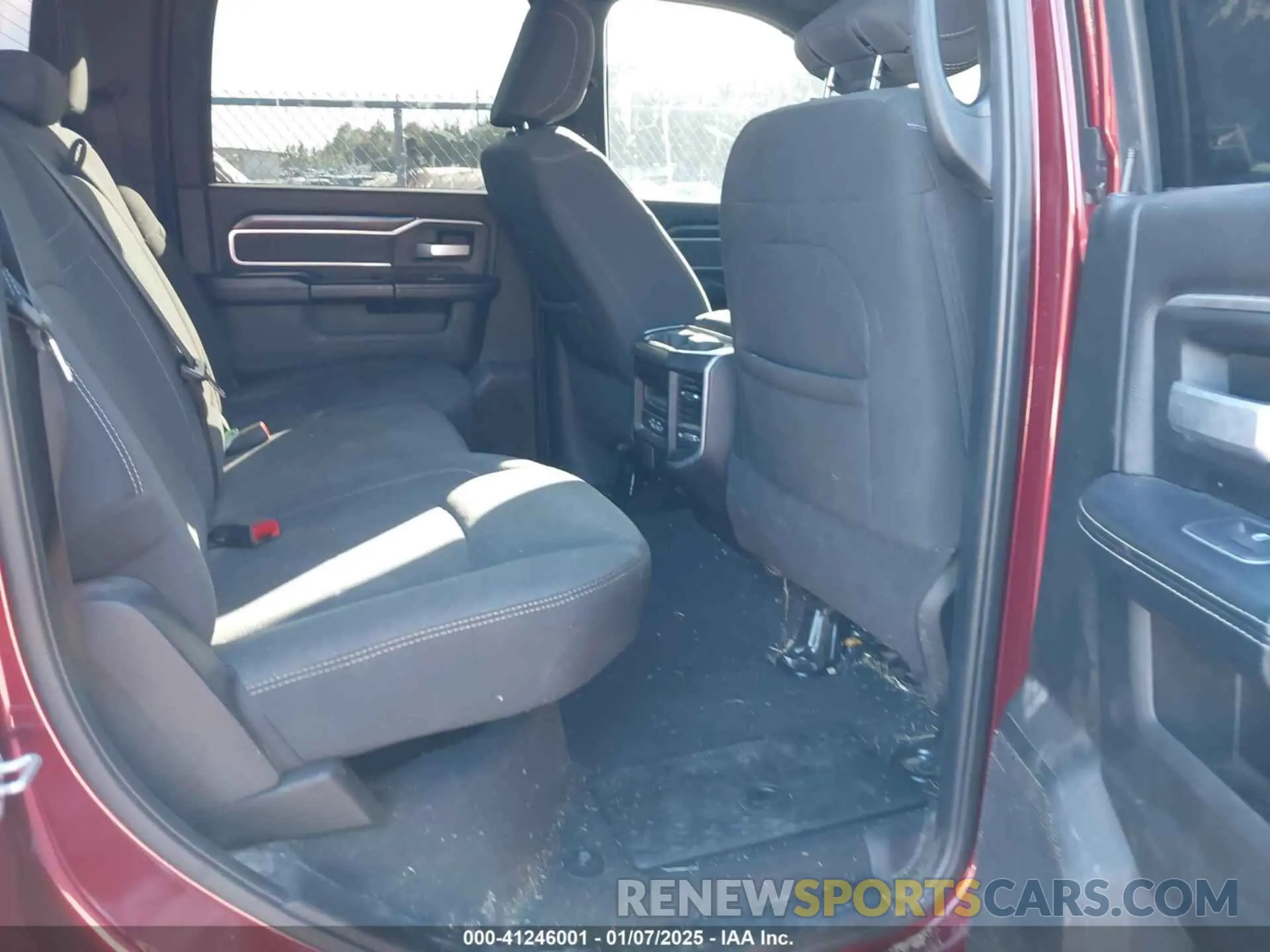 8 Photograph of a damaged car 3C6UR5DLXPG617315 RAM 2500 2023