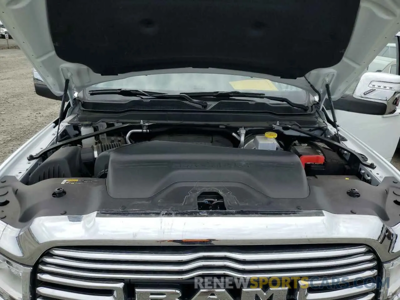 11 Photograph of a damaged car 3C6UR5FJ1PG634158 RAM 2500 2023