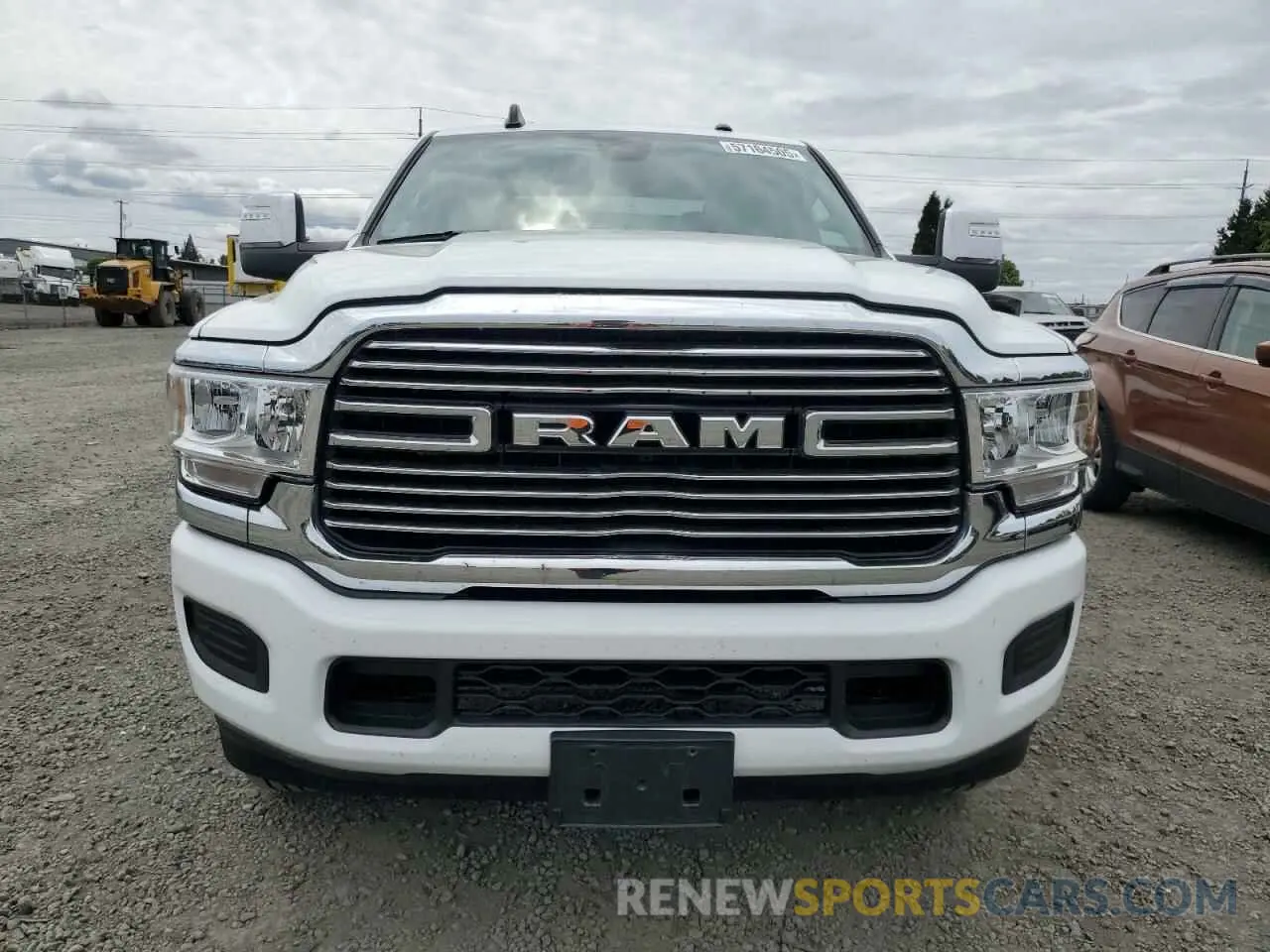 5 Photograph of a damaged car 3C6UR5FJ1PG634158 RAM 2500 2023