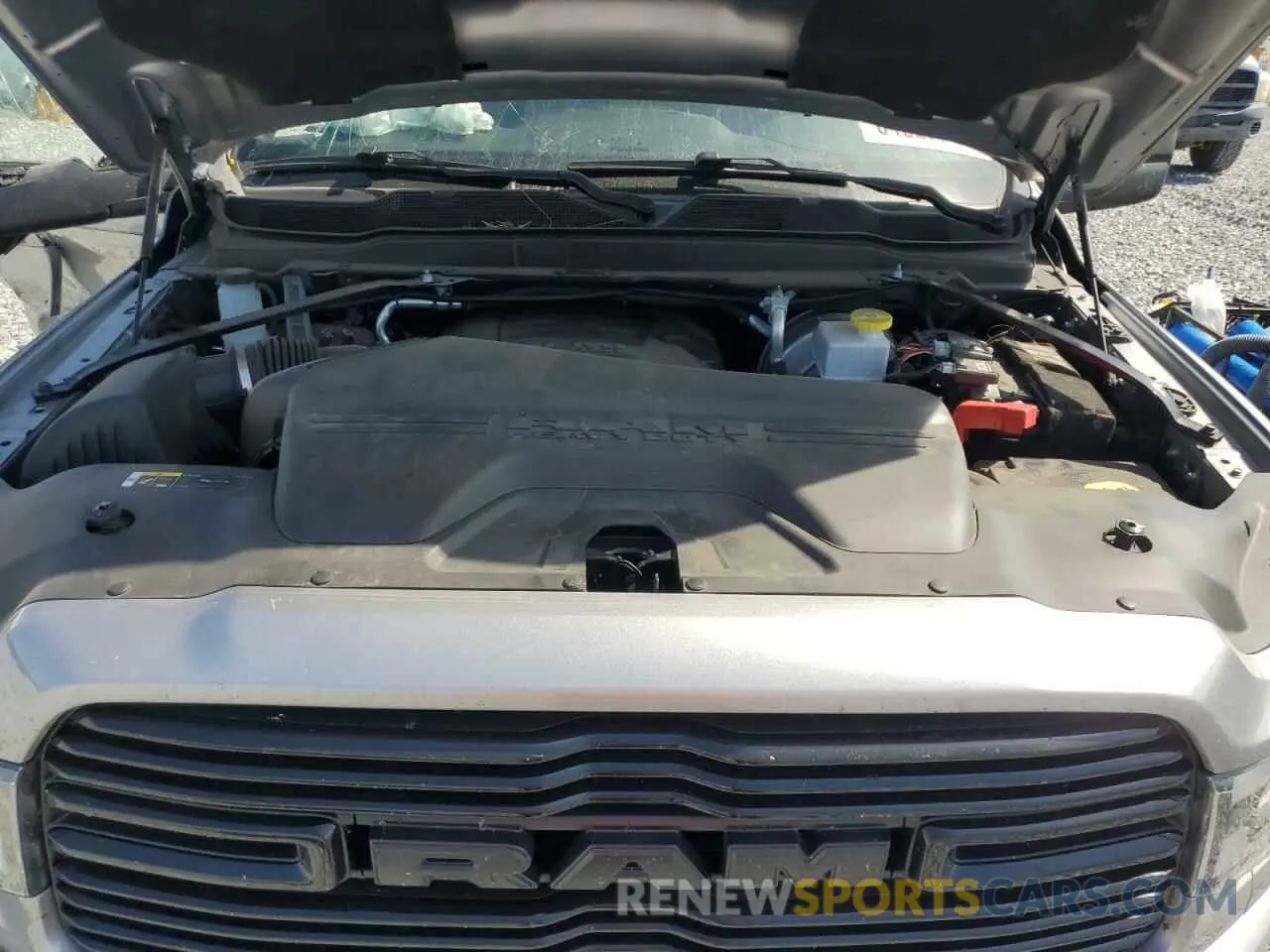 11 Photograph of a damaged car 3C6UR5FJXPG614328 RAM 2500 2023