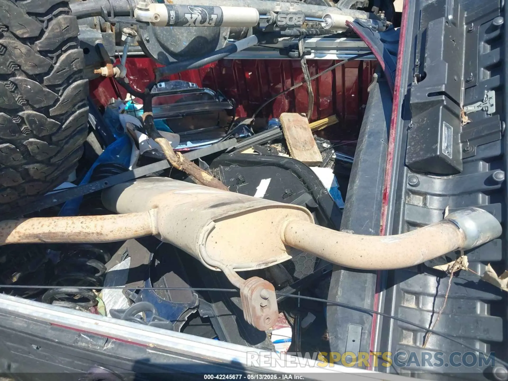 11 Photograph of a damaged car 3C6UR5FL2PG517111 RAM 2500 2023