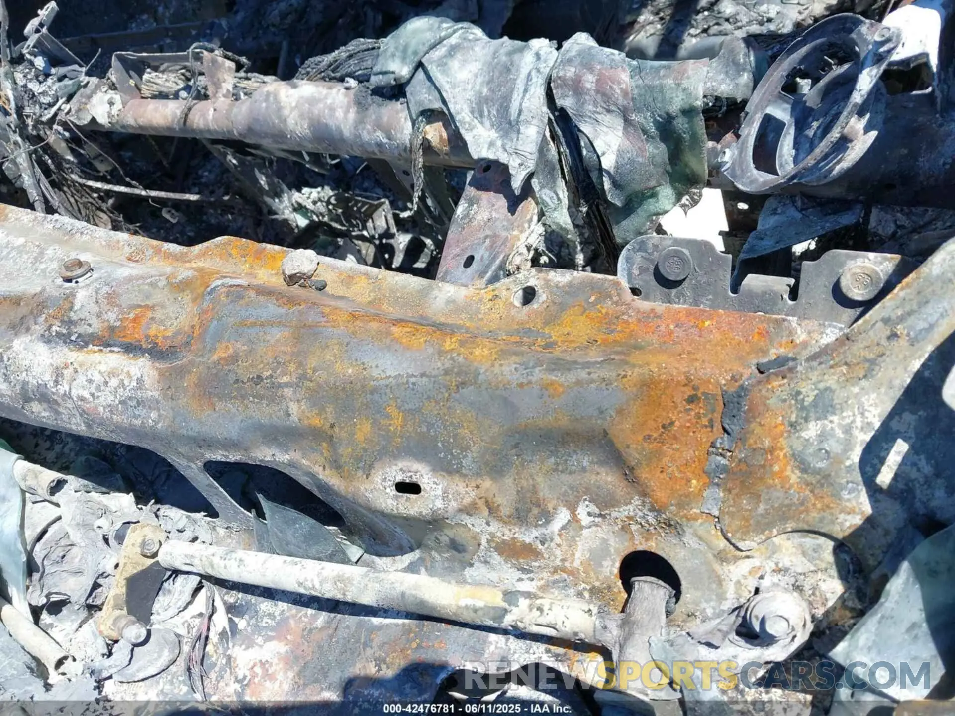 9 Photograph of a damaged car 3C6UR5FL2PG538072 RAM 2500 2023