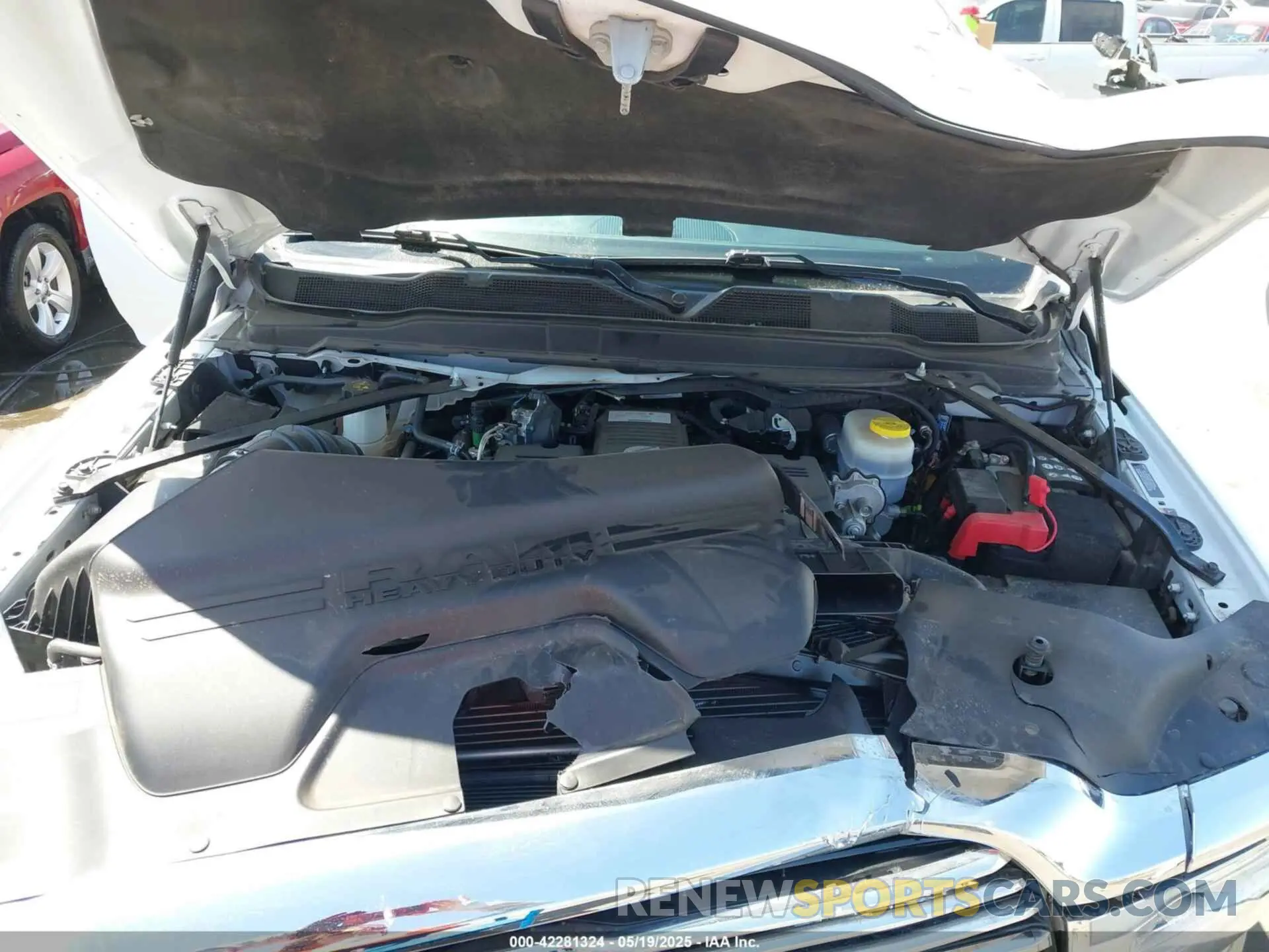 10 Photograph of a damaged car 3C6UR5FL2PG559276 RAM 2500 2023