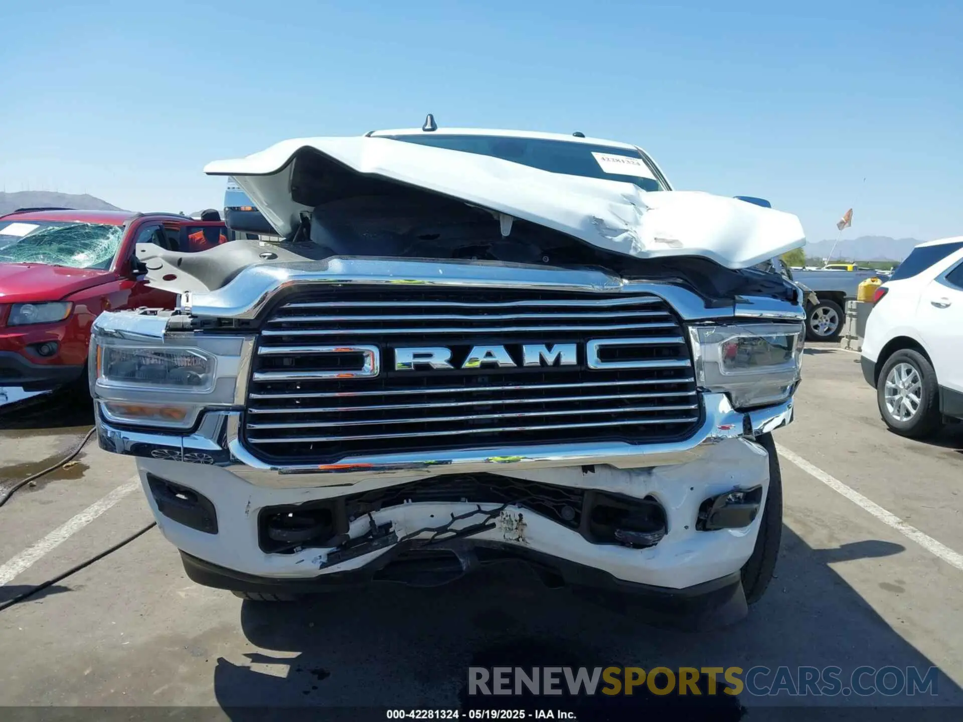 12 Photograph of a damaged car 3C6UR5FL2PG559276 RAM 2500 2023