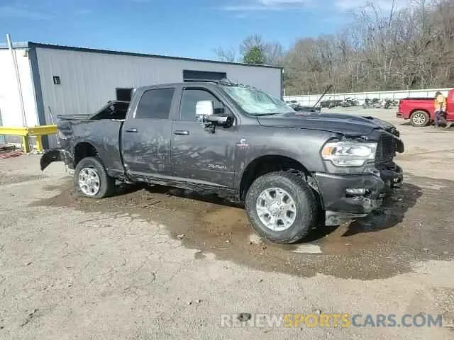 14 Photograph of a damaged car 3C6UR5FL3PG540235 RAM 2500 2023