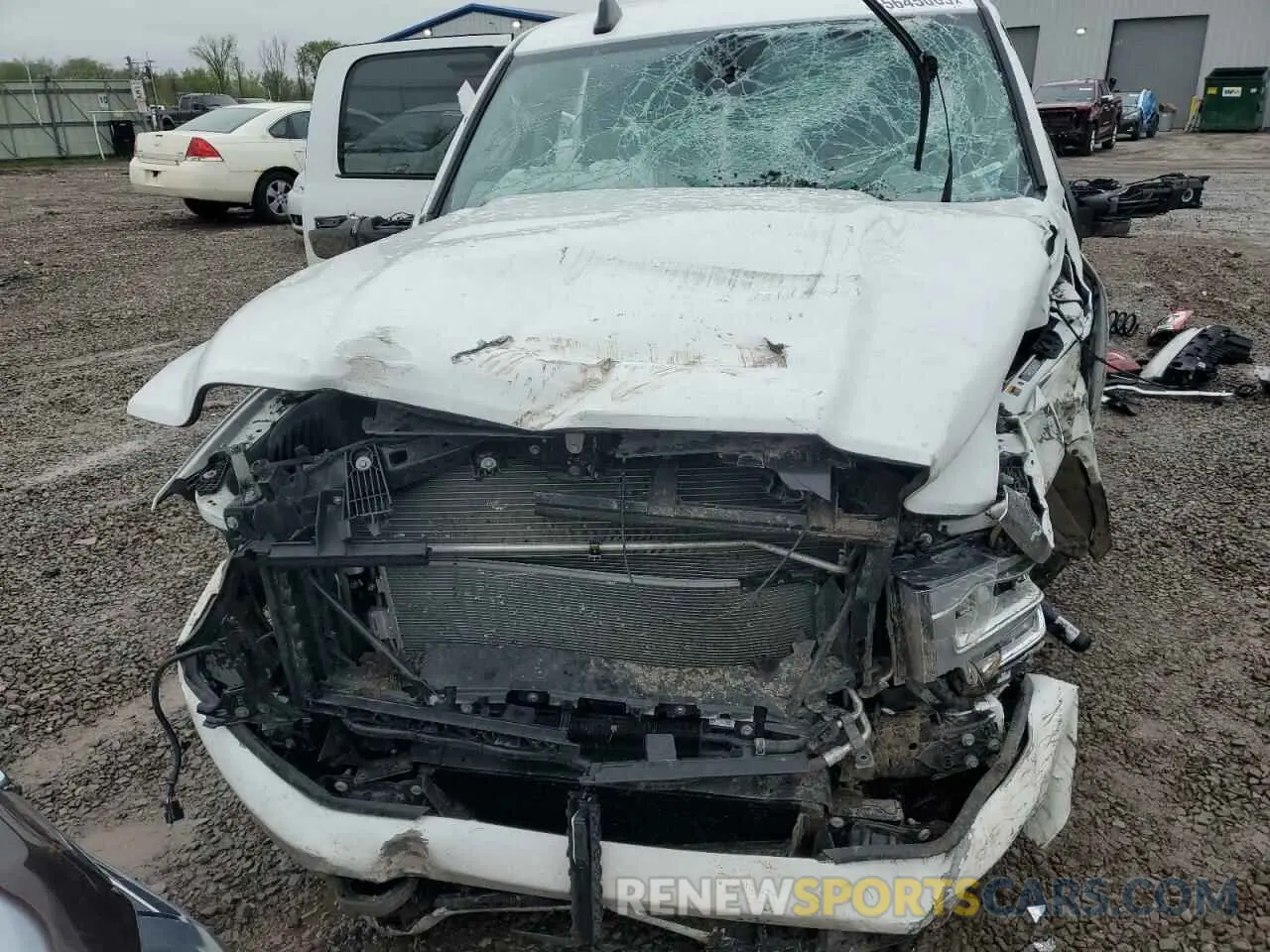 11 Photograph of a damaged car 3C6UR5FL3PG588625 RAM 2500 2023