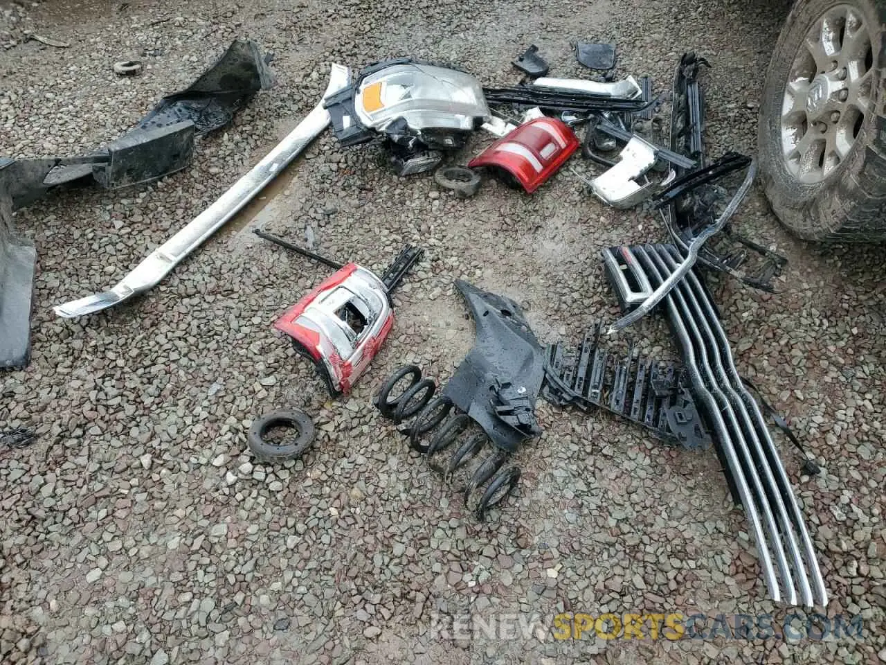 12 Photograph of a damaged car 3C6UR5FL3PG588625 RAM 2500 2023