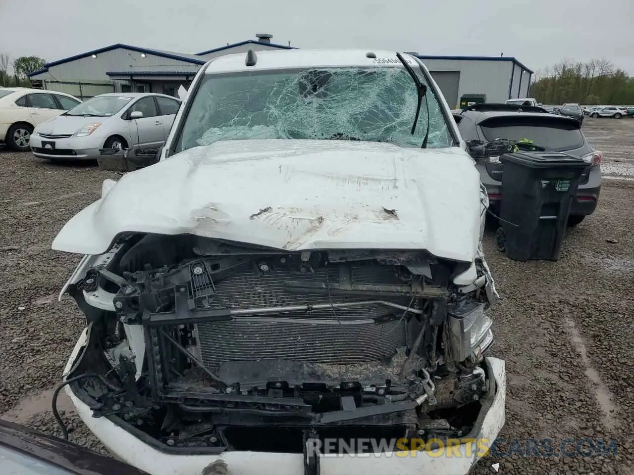 5 Photograph of a damaged car 3C6UR5FL3PG588625 RAM 2500 2023
