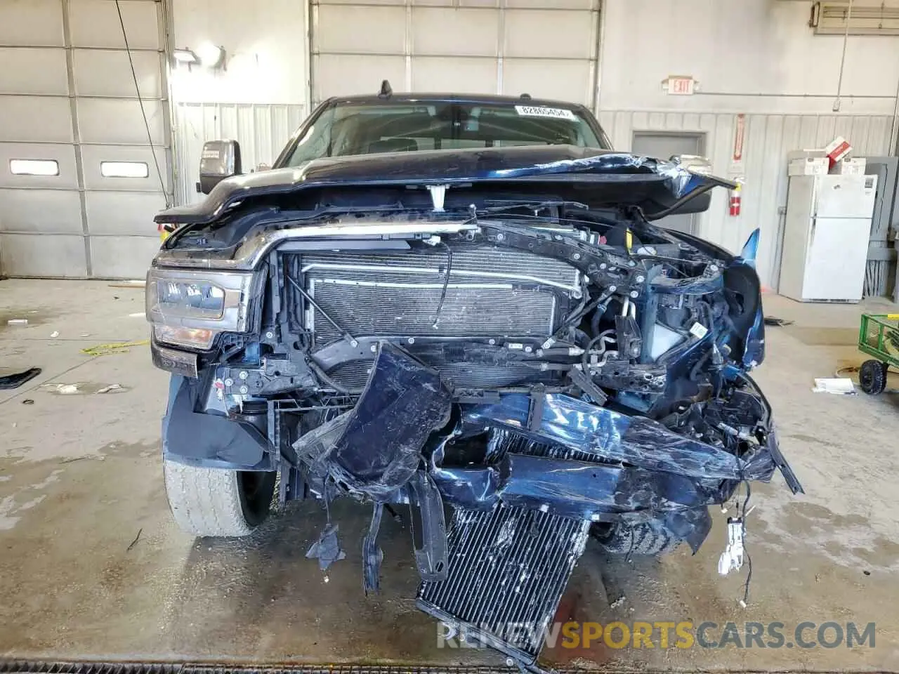 5 Photograph of a damaged car 3C6UR5FL5PG500920 RAM 2500 2023