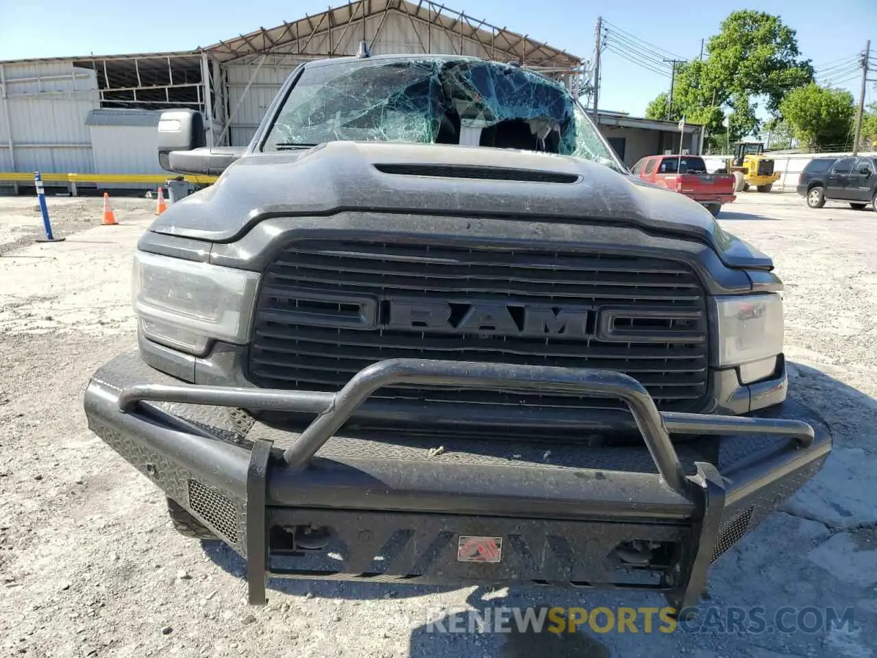13 Photograph of a damaged car 3C6UR5FLXPG618137 RAM 2500 2023
