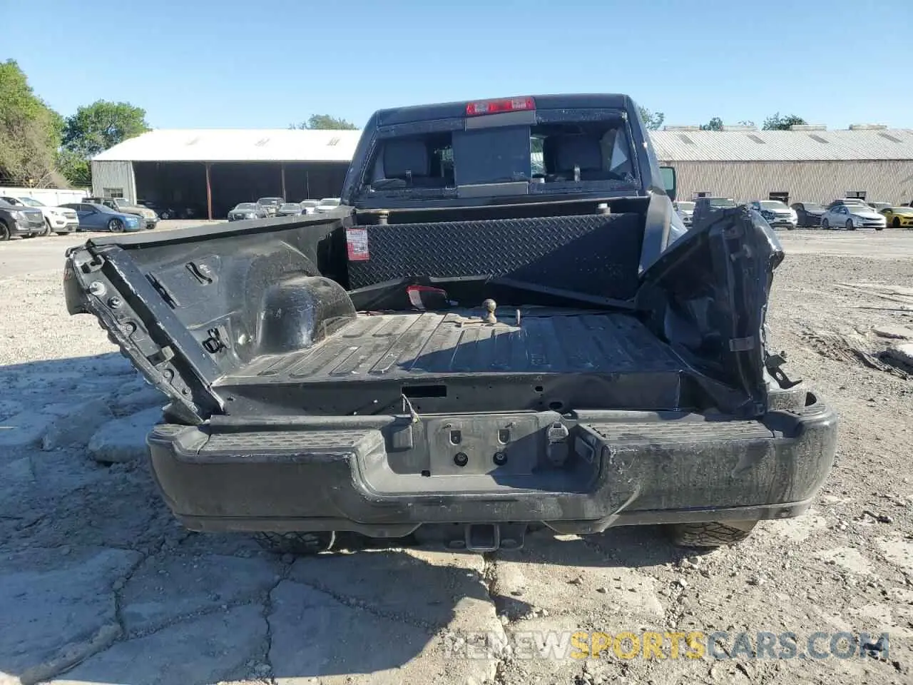 6 Photograph of a damaged car 3C6UR5FLXPG618137 RAM 2500 2023