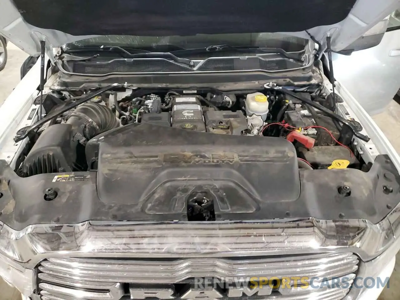 11 Photograph of a damaged car 3C6UR5FLXPG632054 RAM 2500 2023