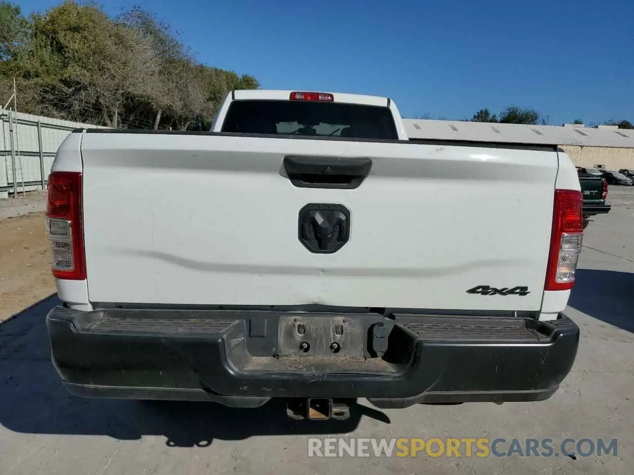 6 Photograph of a damaged car 3C6UR5HJ0PG610057 RAM 2500 2023