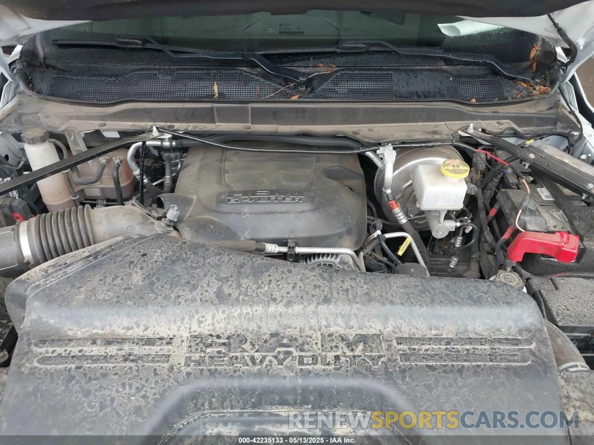 10 Photograph of a damaged car 3C6UR5HJ4PG536920 RAM 2500 2023