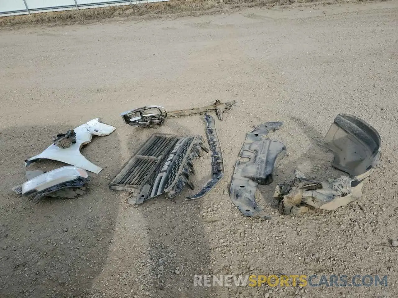12 Photograph of a damaged car 3C6UR5HJ6PG500730 RAM 2500 2023