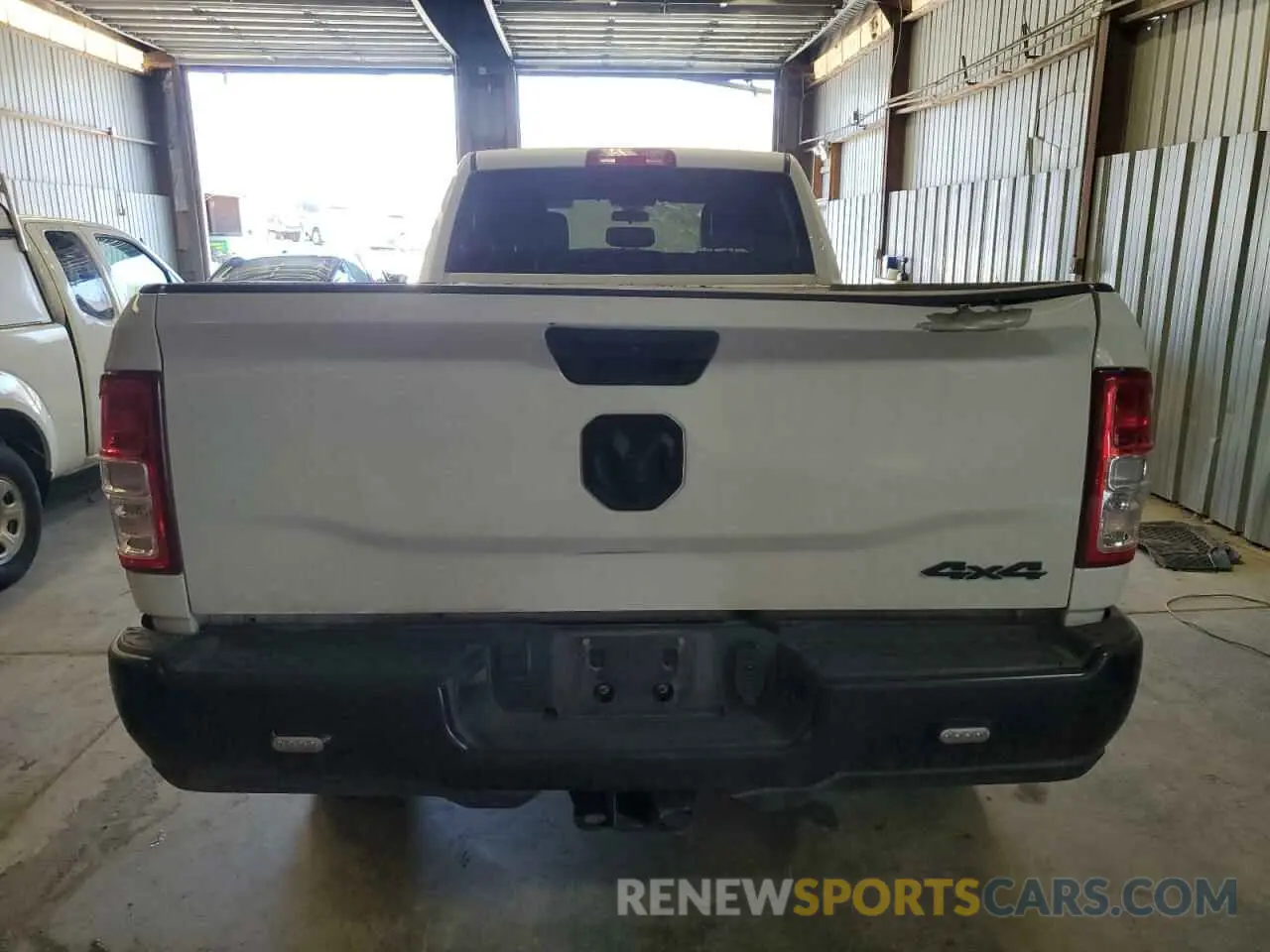 6 Photograph of a damaged car 3C6UR5HJ9PG587488 RAM 2500 2023