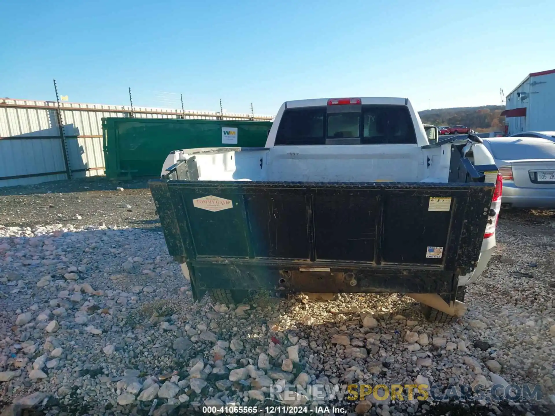 16 Photograph of a damaged car 3C6UR5HL4PG506690 RAM 2500 2023