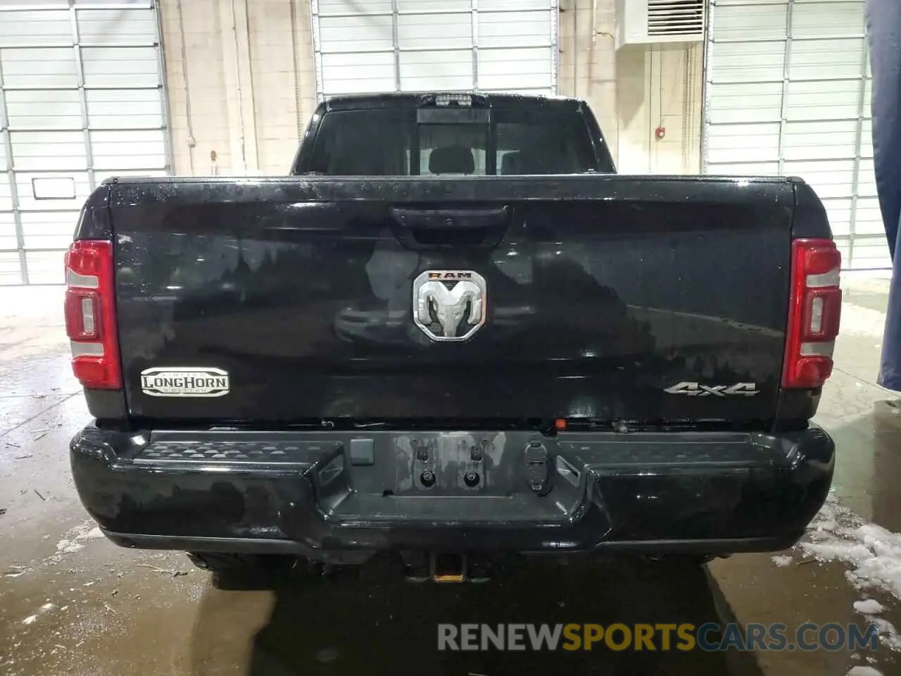 6 Photograph of a damaged car 3C6UR5PL8PG591647 RAM 2500 2023