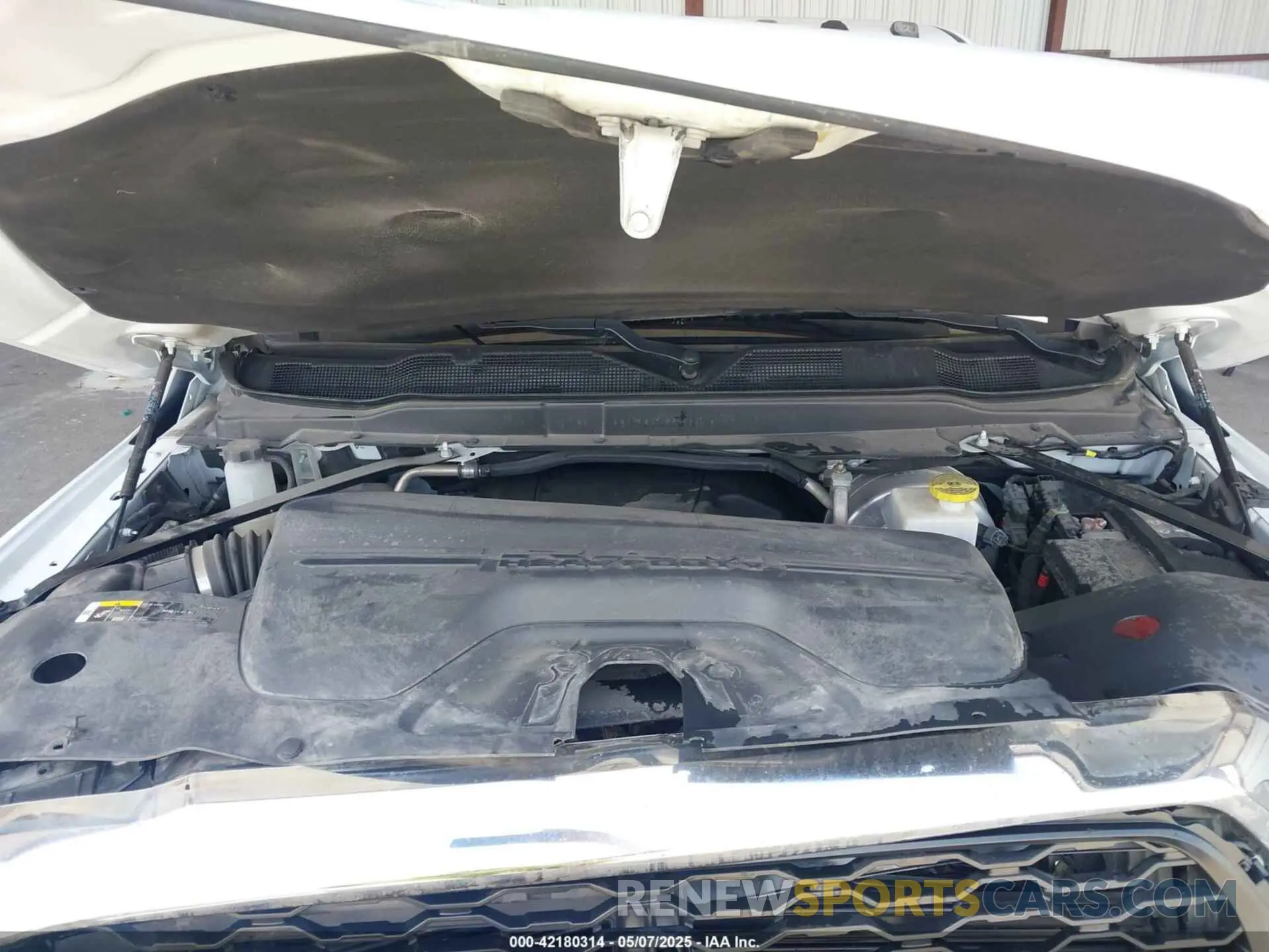10 Photograph of a damaged car 3C7WR5AJ7PG567772 RAM 2500 2023