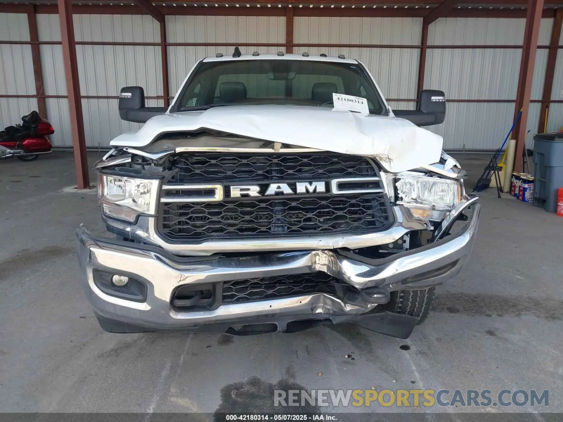 12 Photograph of a damaged car 3C7WR5AJ7PG567772 RAM 2500 2023