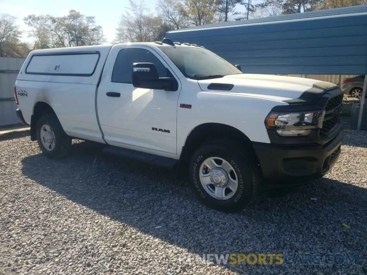 4 Photograph of a damaged car 3C6MR5AJ2RG251257 RAM 2500 2024