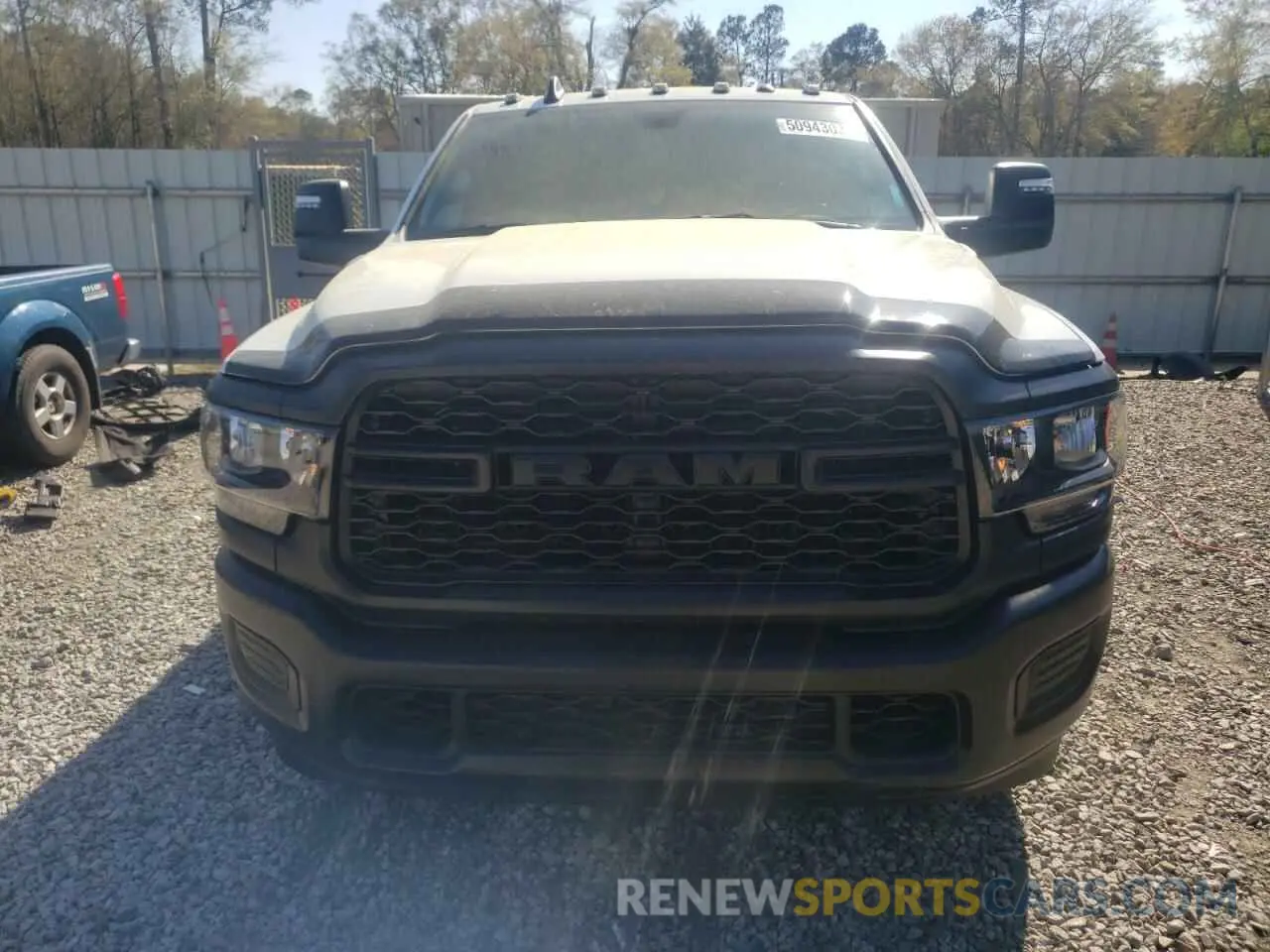 5 Photograph of a damaged car 3C6MR5AJ2RG251257 RAM 2500 2024
