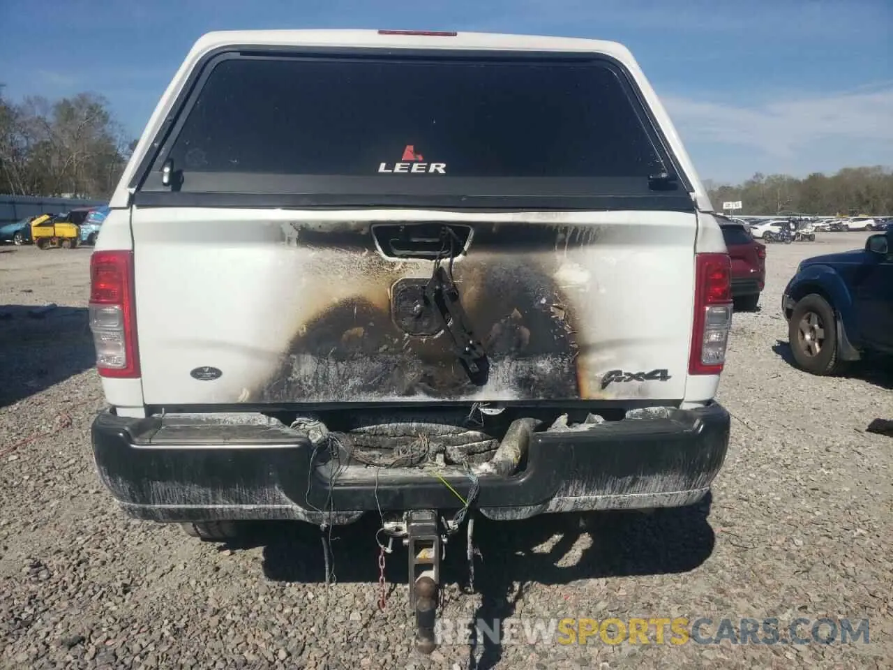 6 Photograph of a damaged car 3C6MR5AJ2RG251257 RAM 2500 2024