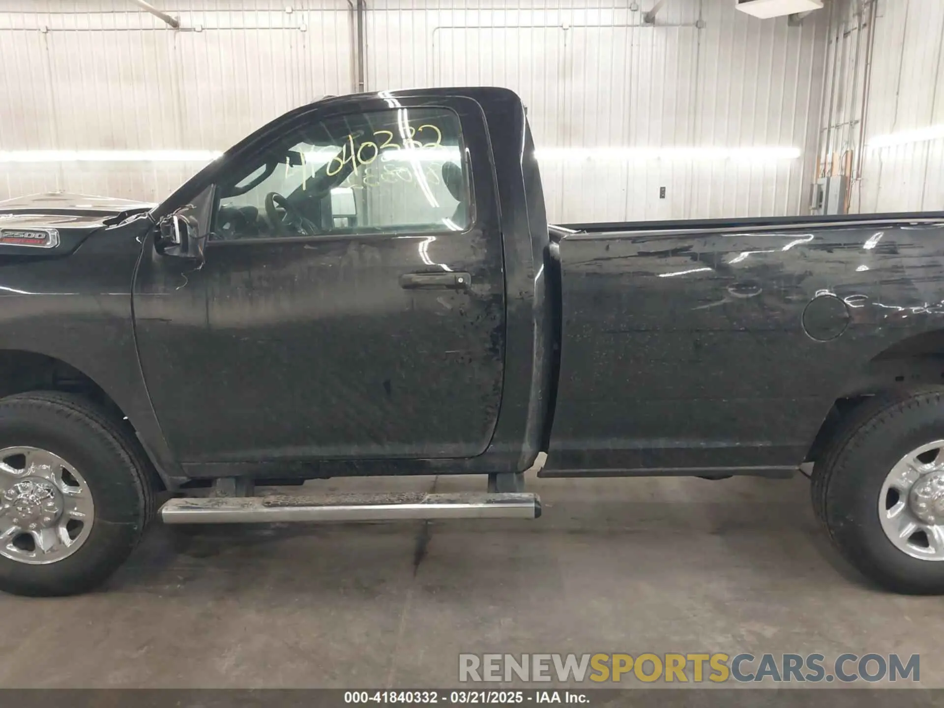 15 Photograph of a damaged car 3C6MR5AJ8RG298602 RAM 2500 2024