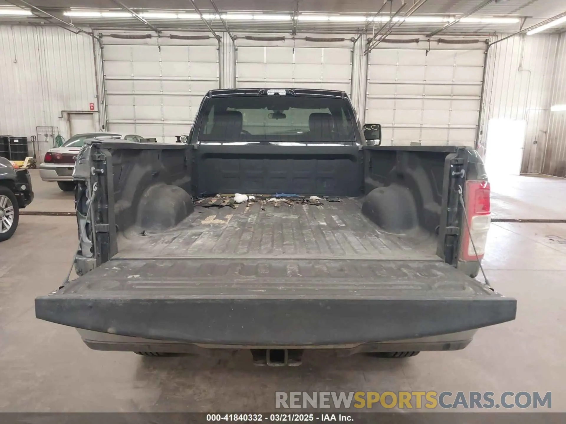 17 Photograph of a damaged car 3C6MR5AJ8RG298602 RAM 2500 2024