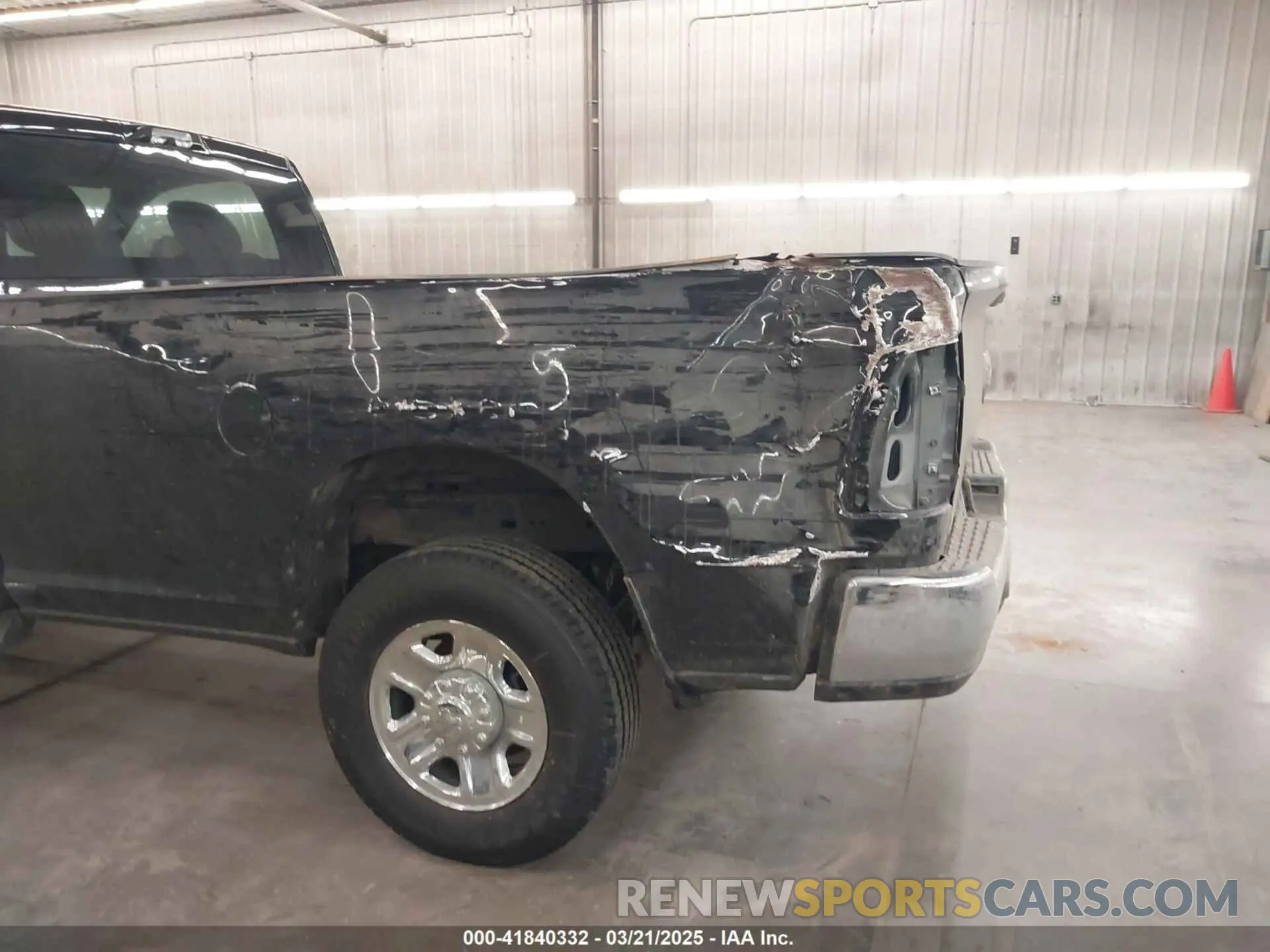 18 Photograph of a damaged car 3C6MR5AJ8RG298602 RAM 2500 2024