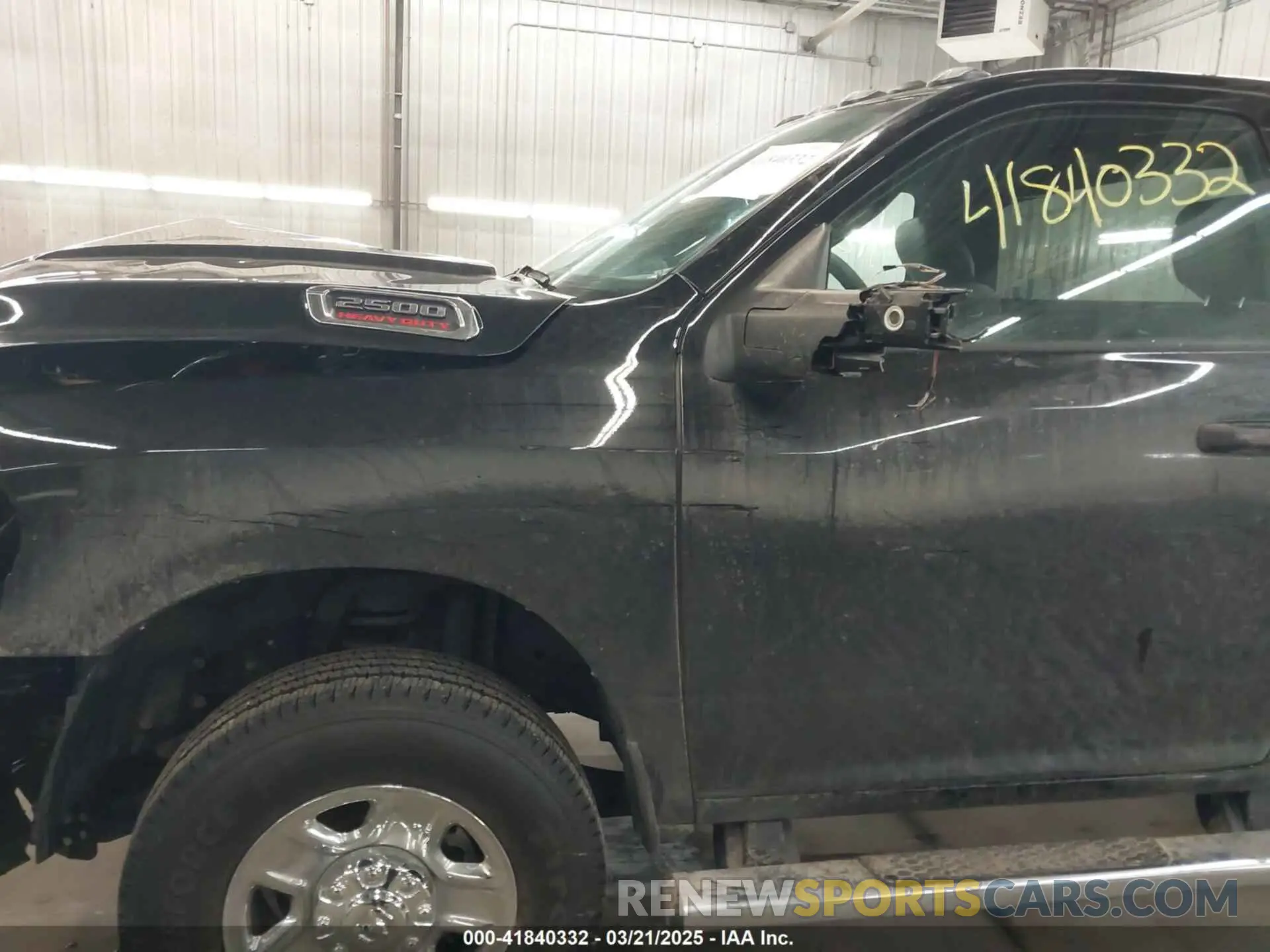 19 Photograph of a damaged car 3C6MR5AJ8RG298602 RAM 2500 2024
