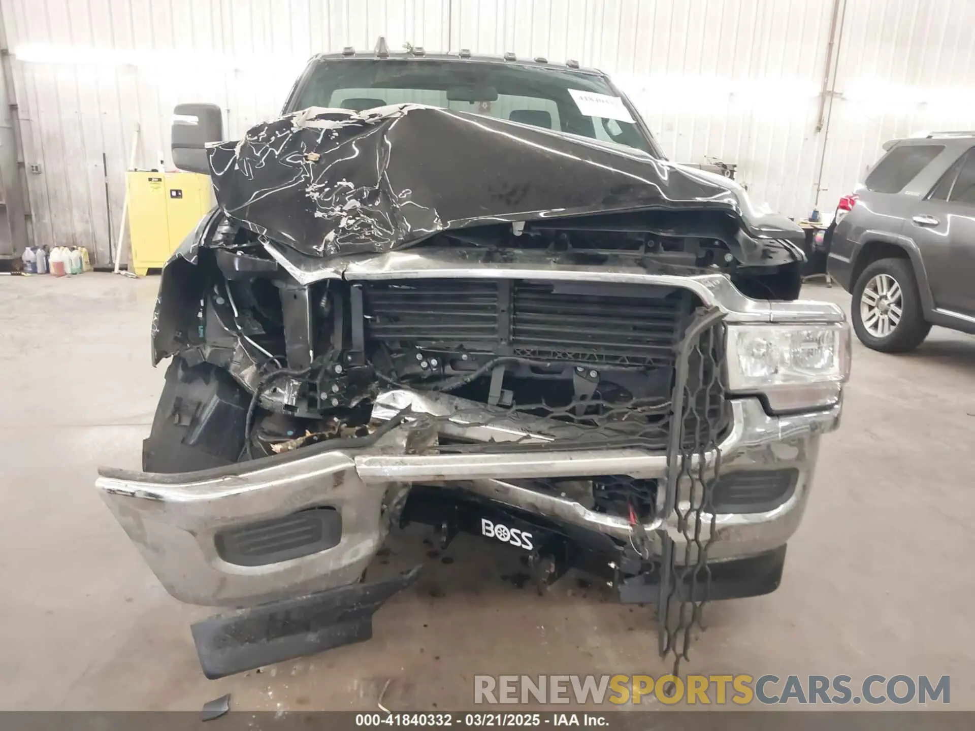 6 Photograph of a damaged car 3C6MR5AJ8RG298602 RAM 2500 2024