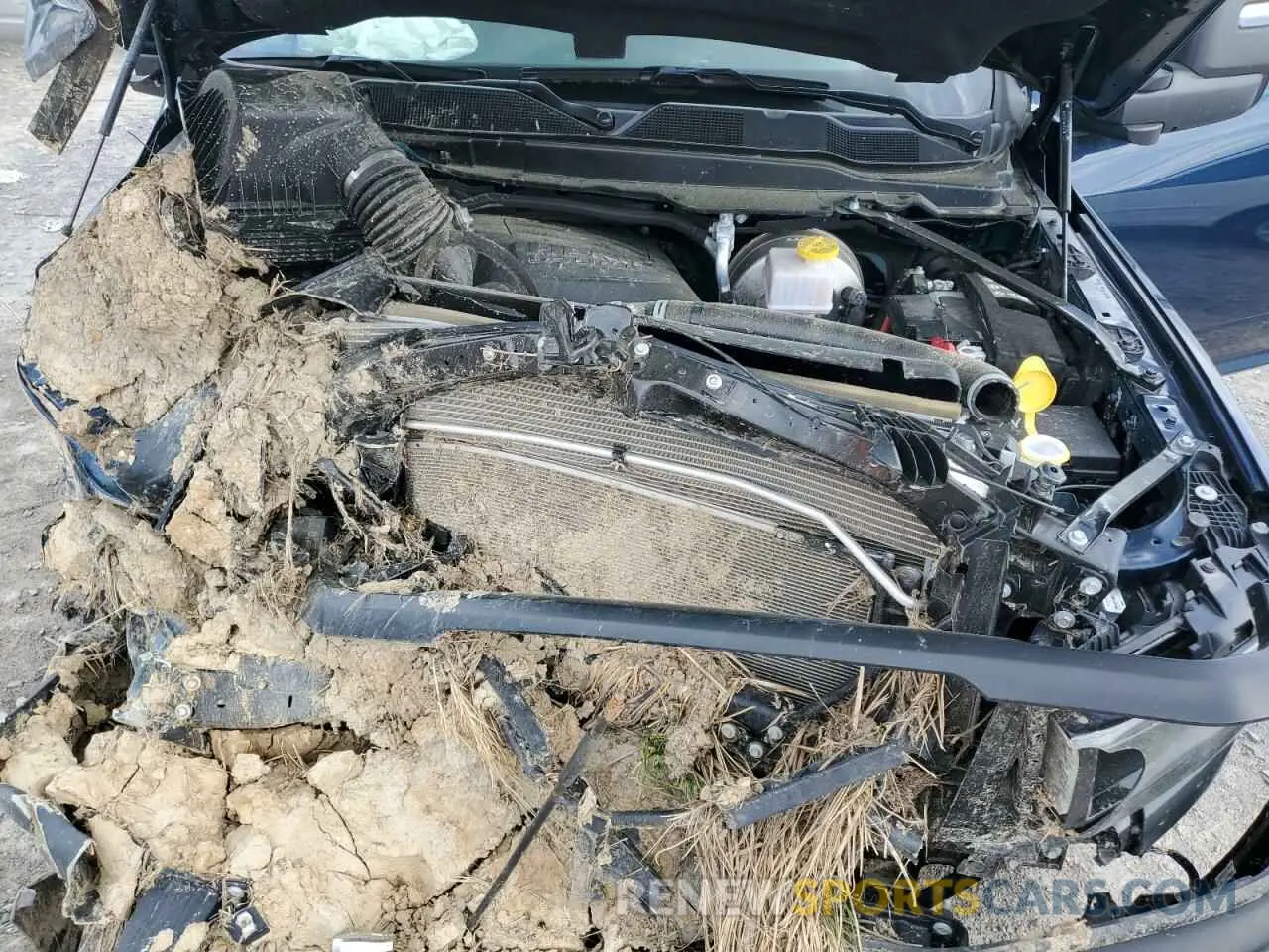 11 Photograph of a damaged car 3C6TR5CJ9RG330188 RAM 2500 2024