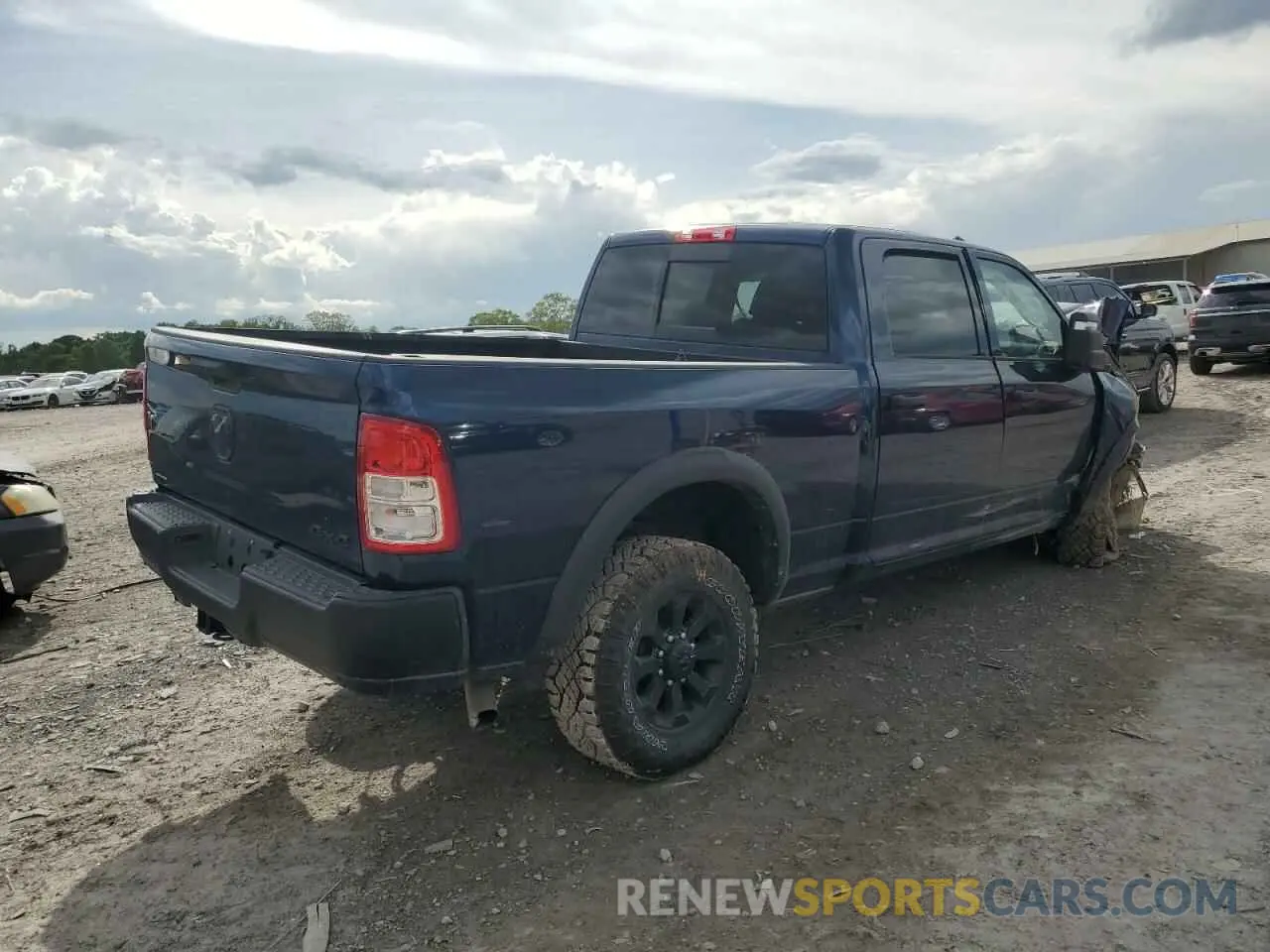 3 Photograph of a damaged car 3C6TR5CJ9RG330188 RAM 2500 2024