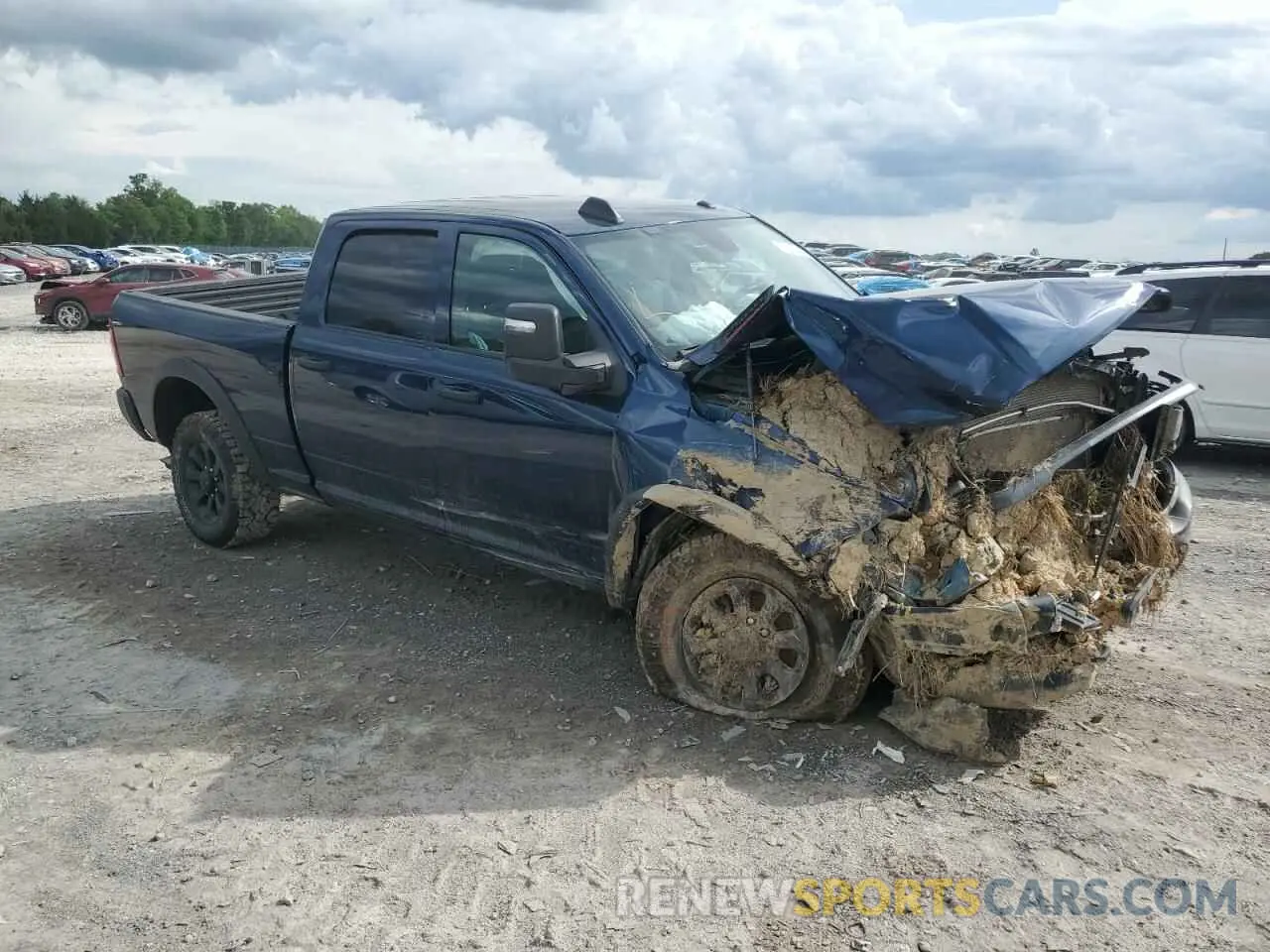 4 Photograph of a damaged car 3C6TR5CJ9RG330188 RAM 2500 2024