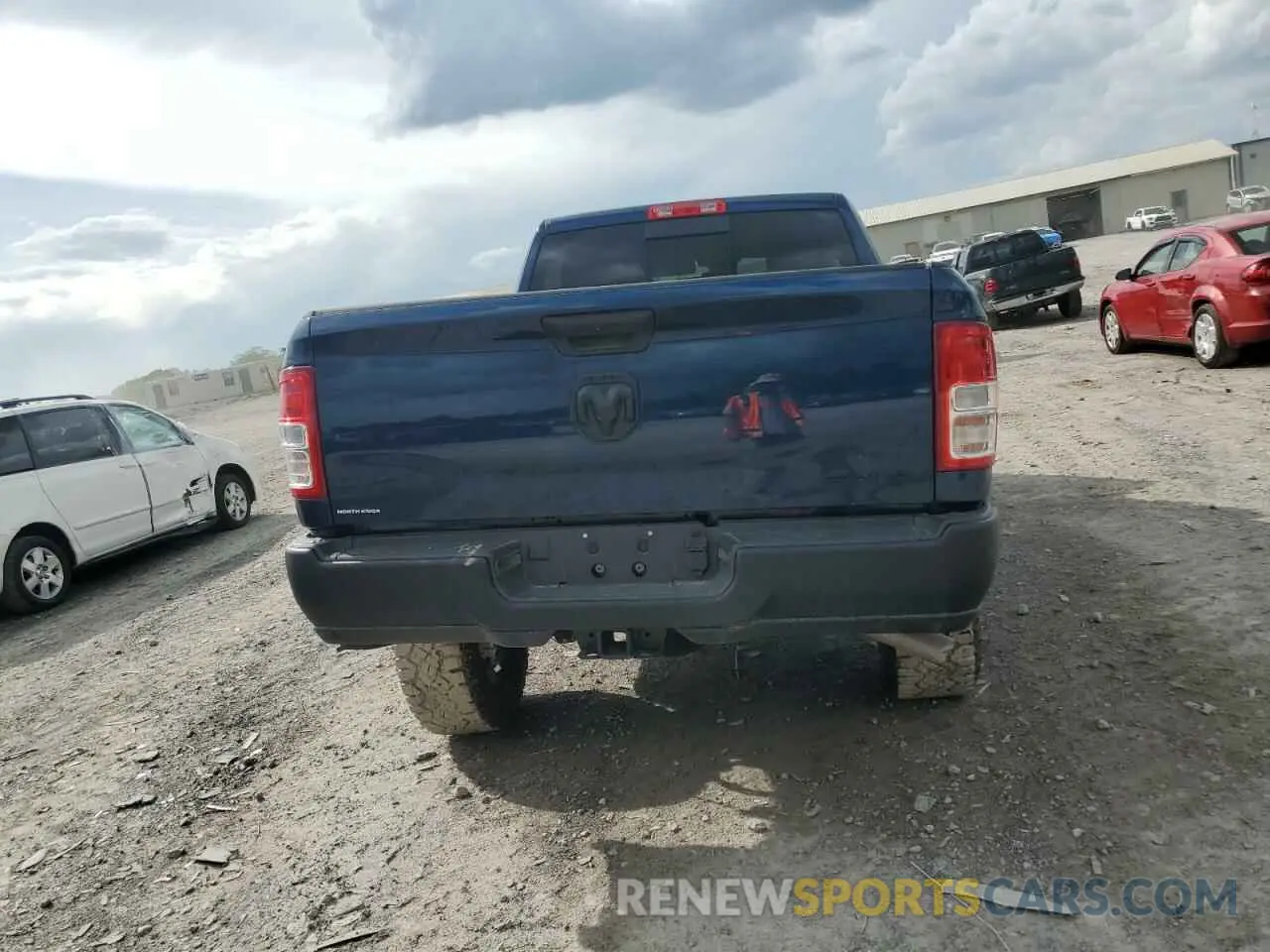 6 Photograph of a damaged car 3C6TR5CJ9RG330188 RAM 2500 2024