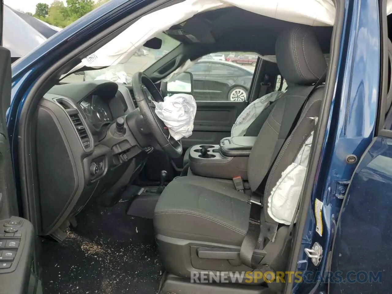 7 Photograph of a damaged car 3C6TR5CJ9RG330188 RAM 2500 2024