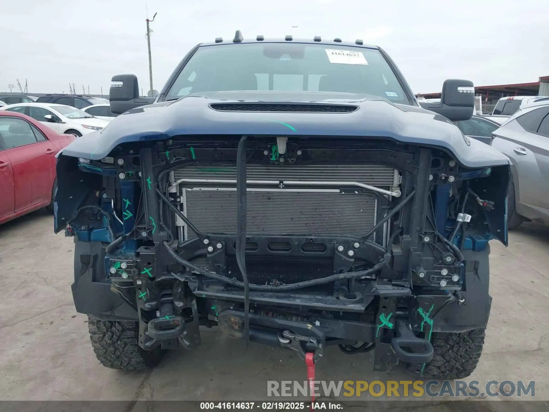12 Photograph of a damaged car 3C6TR5EJ0RG315687 RAM 2500 2024
