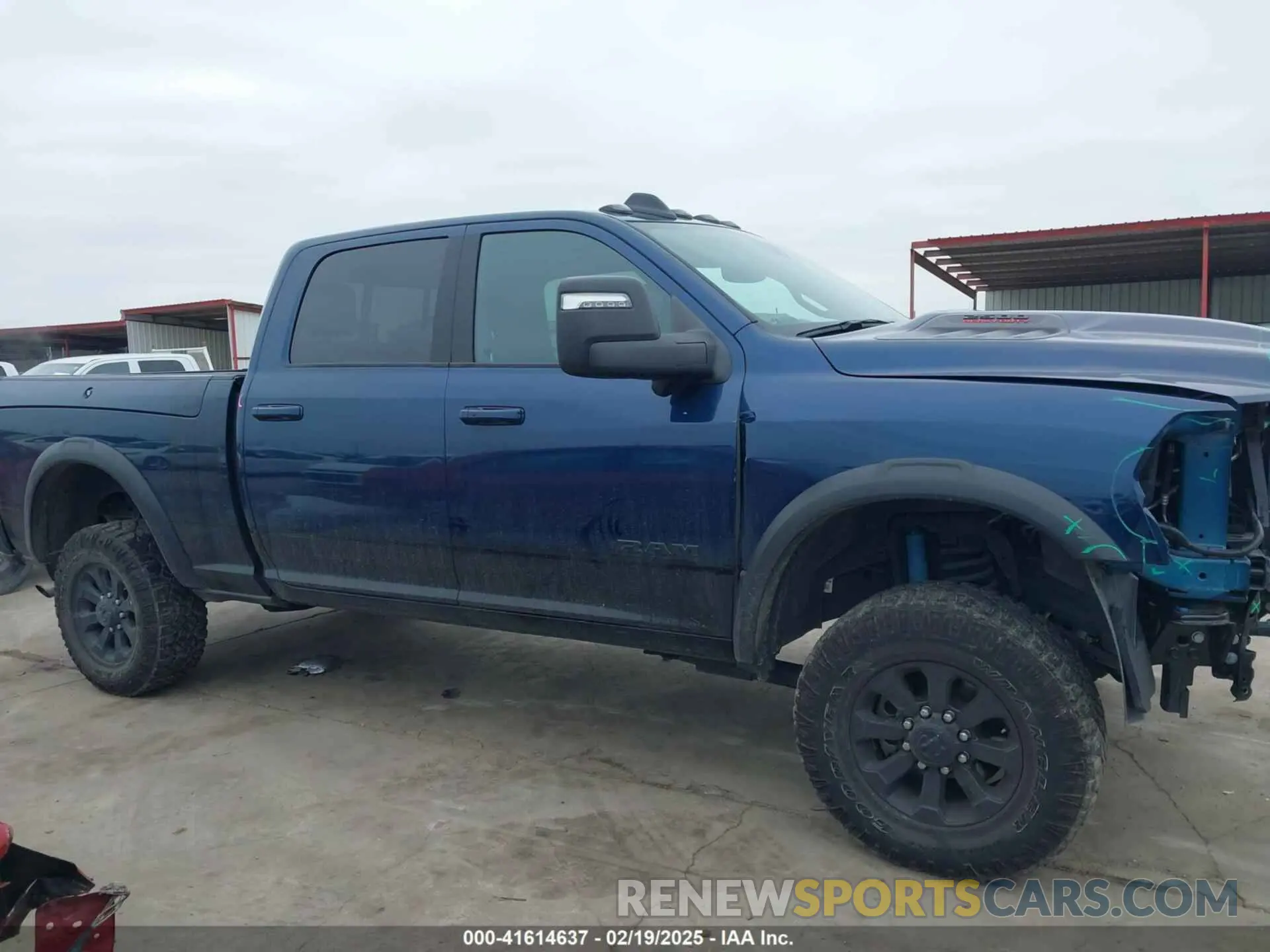 13 Photograph of a damaged car 3C6TR5EJ0RG315687 RAM 2500 2024