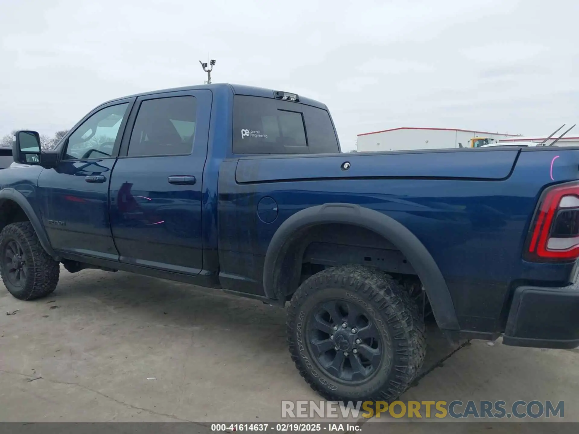 14 Photograph of a damaged car 3C6TR5EJ0RG315687 RAM 2500 2024