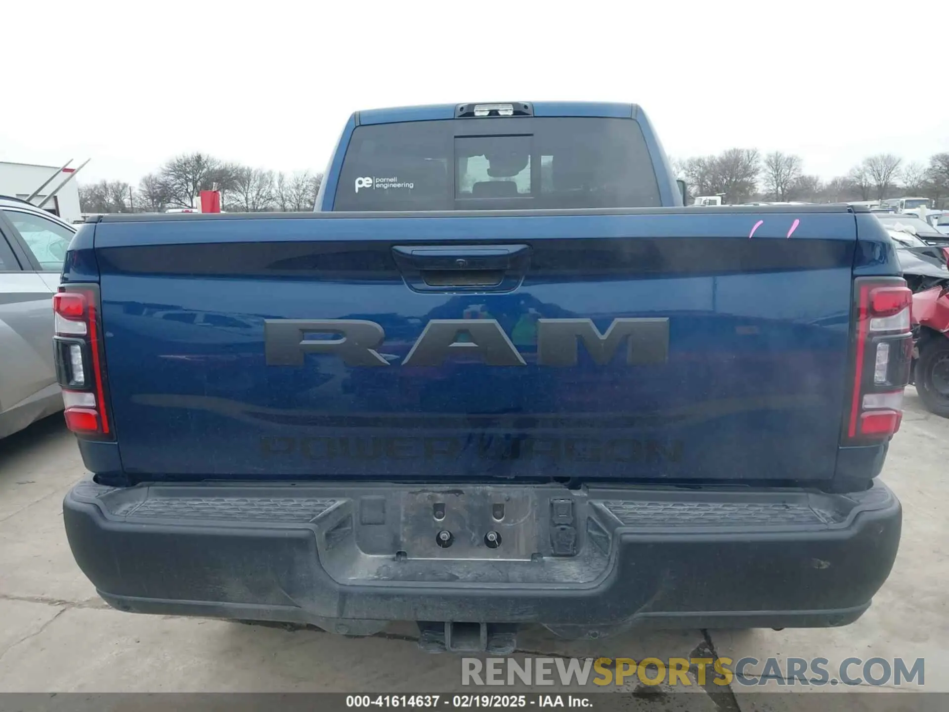 16 Photograph of a damaged car 3C6TR5EJ0RG315687 RAM 2500 2024