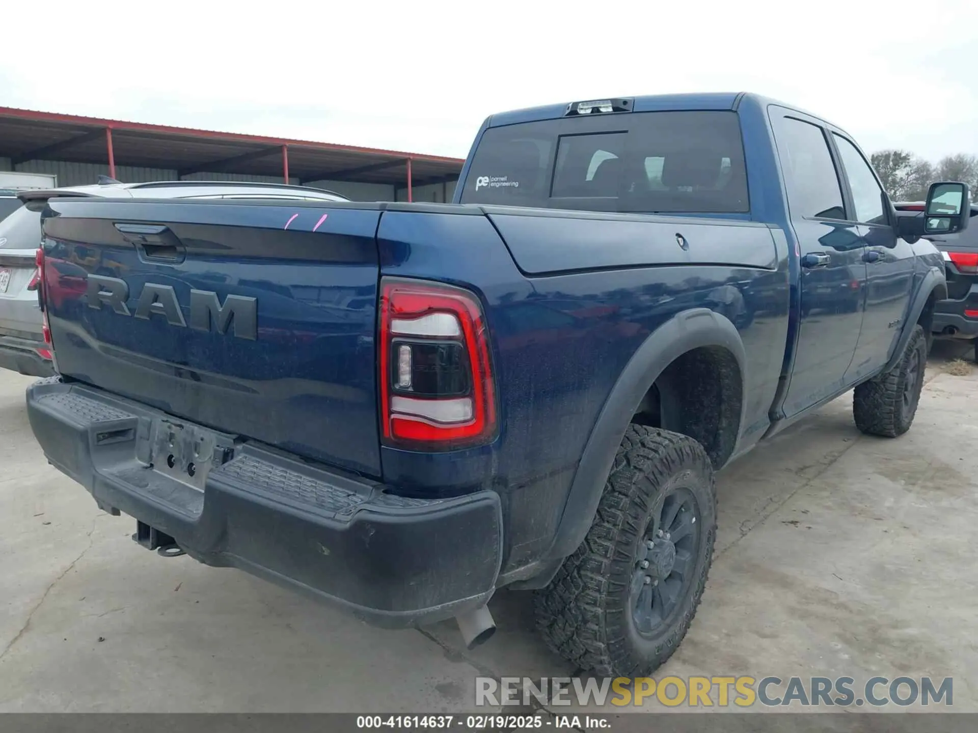 4 Photograph of a damaged car 3C6TR5EJ0RG315687 RAM 2500 2024