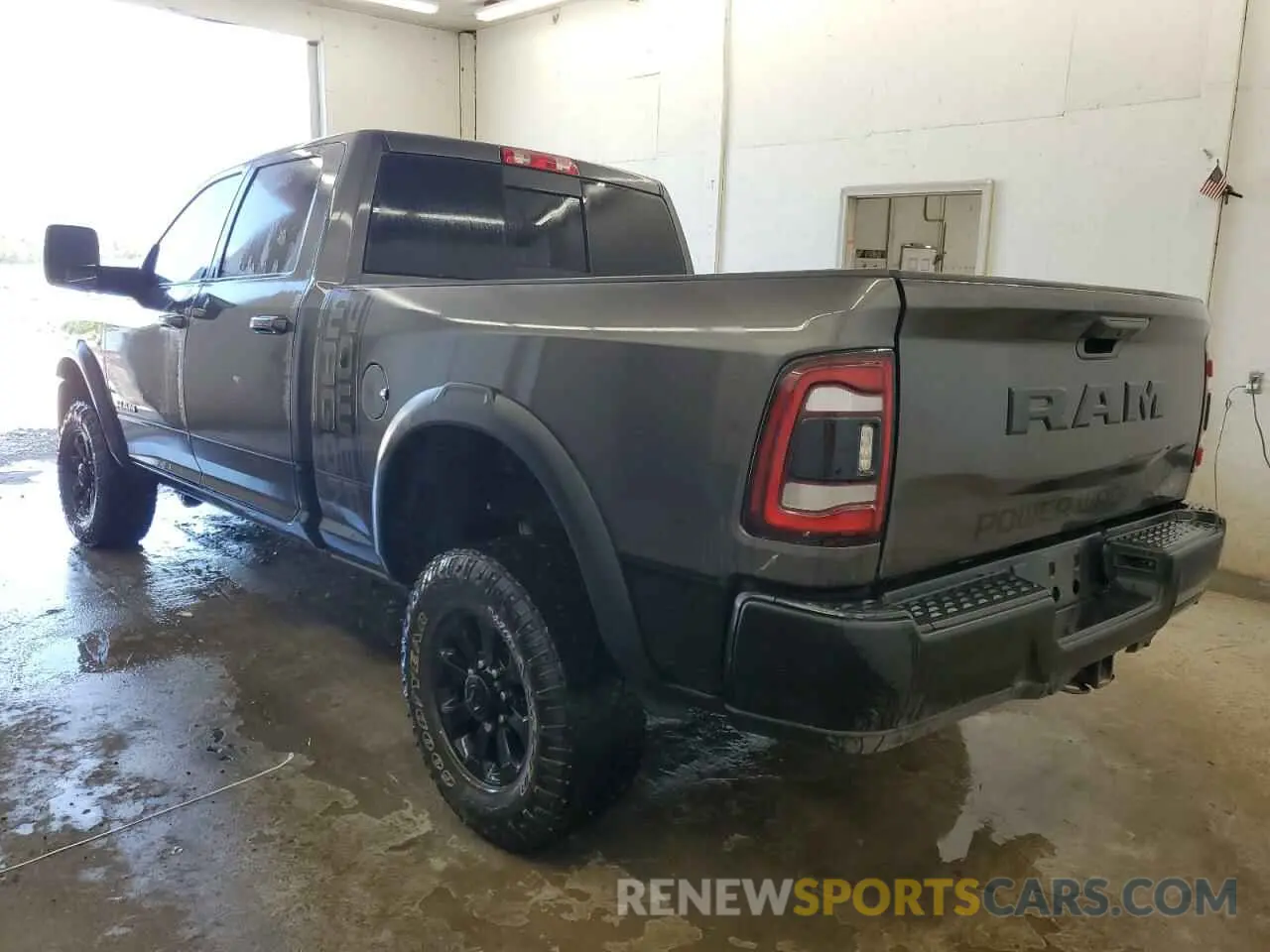 2 Photograph of a damaged car 3C6TR5EJ8RG130481 RAM 2500 2024
