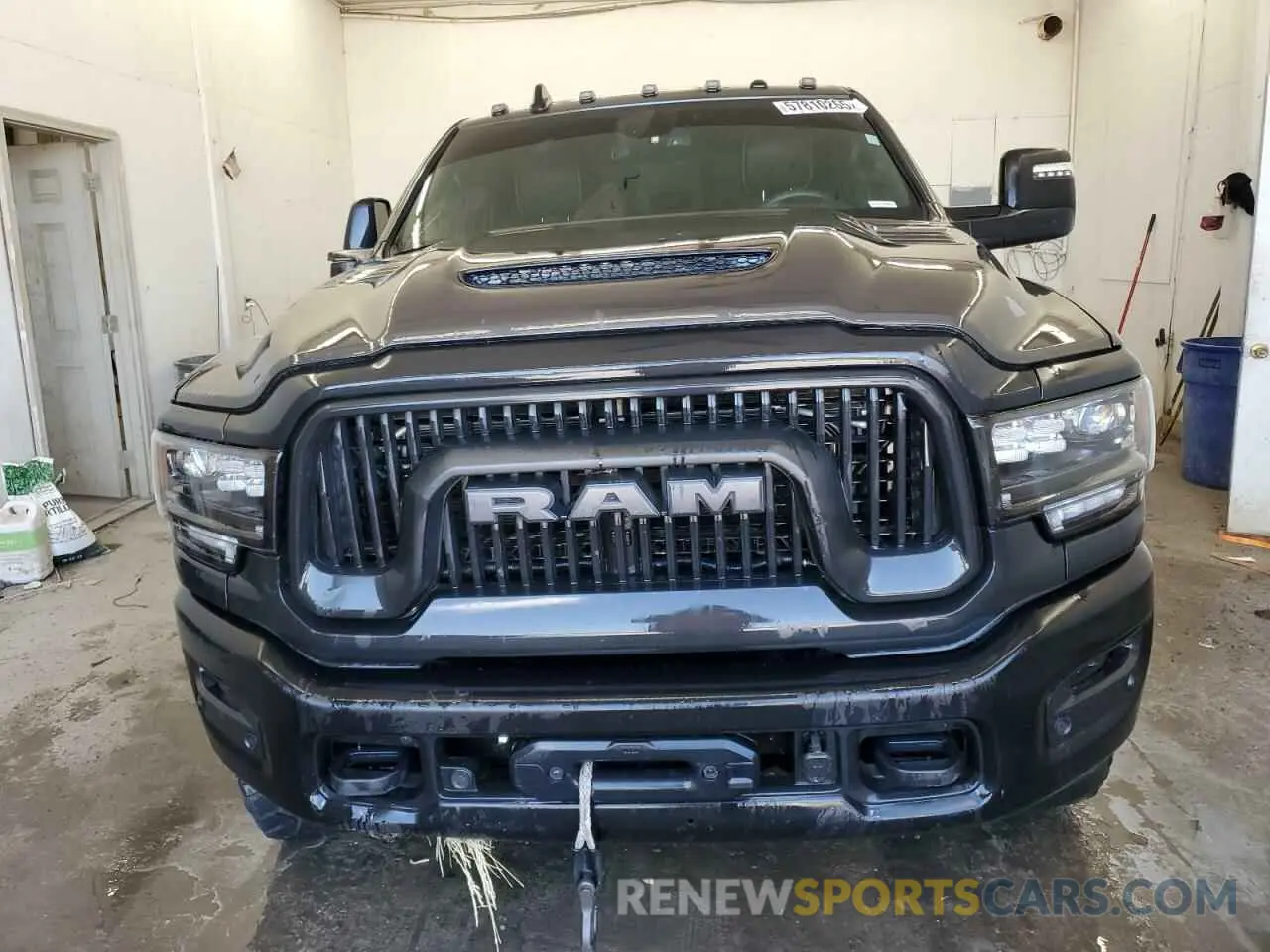 5 Photograph of a damaged car 3C6TR5EJ8RG130481 RAM 2500 2024