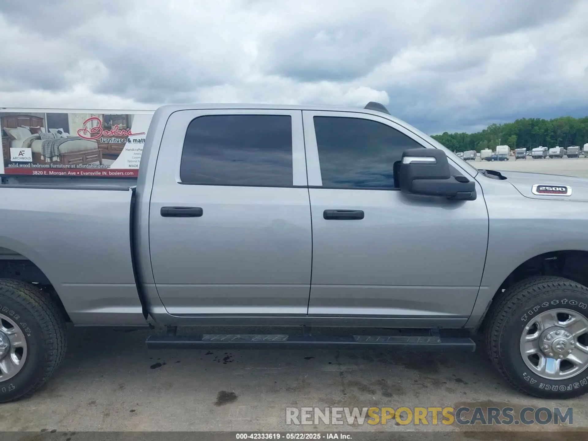 13 Photograph of a damaged car 3C6UR5CJ3RG266850 RAM 2500 2024