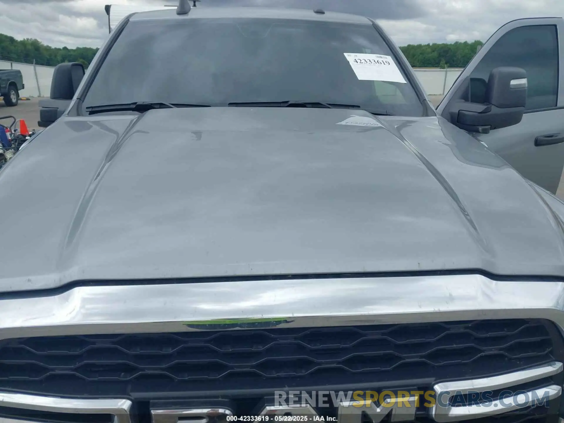6 Photograph of a damaged car 3C6UR5CJ3RG266850 RAM 2500 2024
