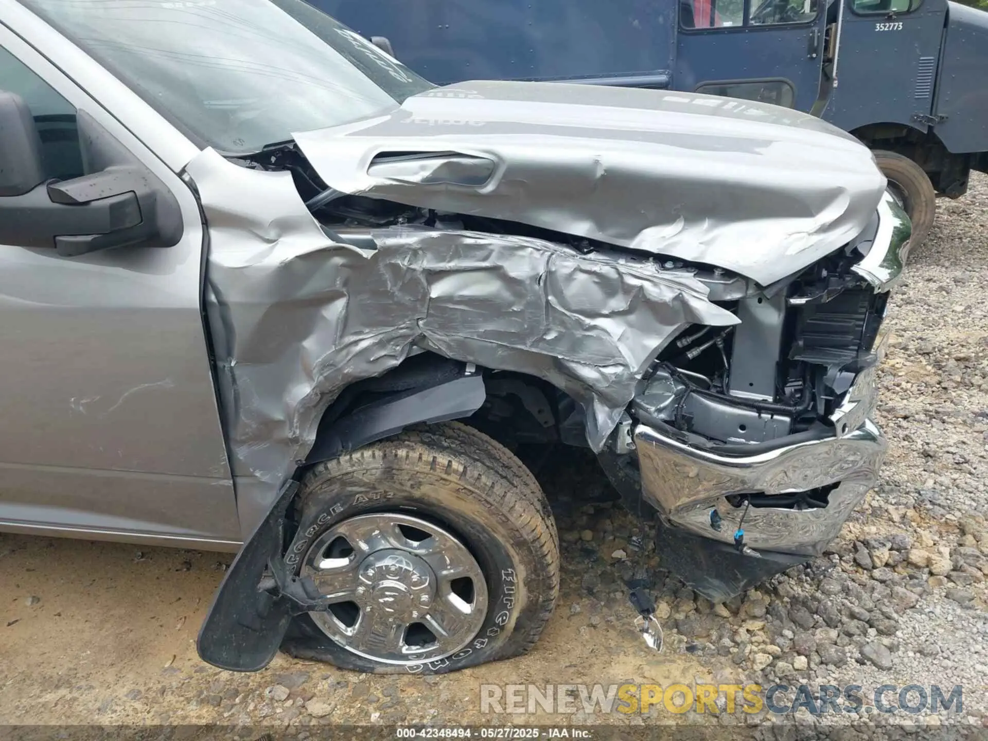 6 Photograph of a damaged car 3C6UR5CJ6RG252974 RAM 2500 2024
