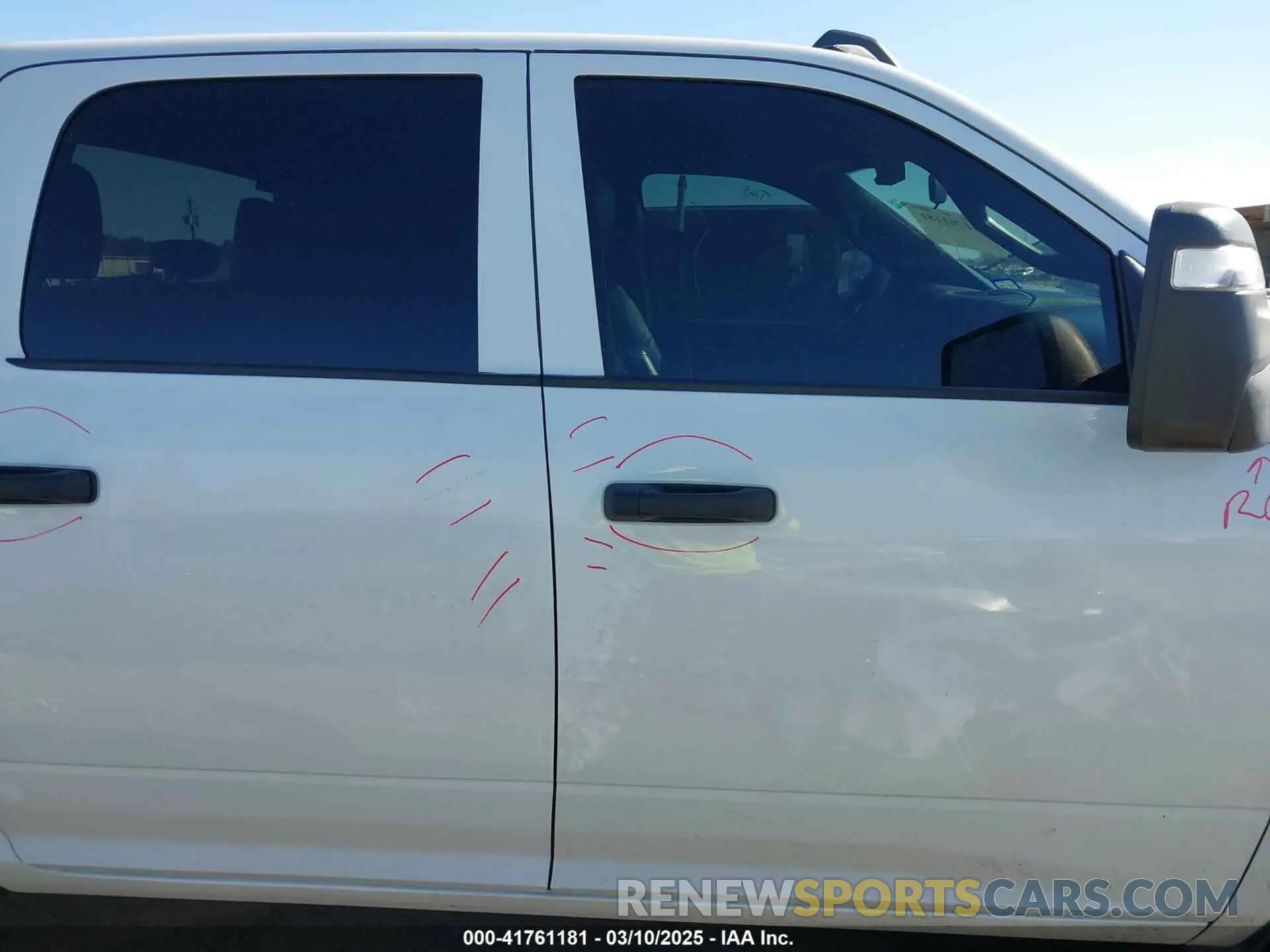 13 Photograph of a damaged car 3C6UR5CJ7RG264311 RAM 2500 2024