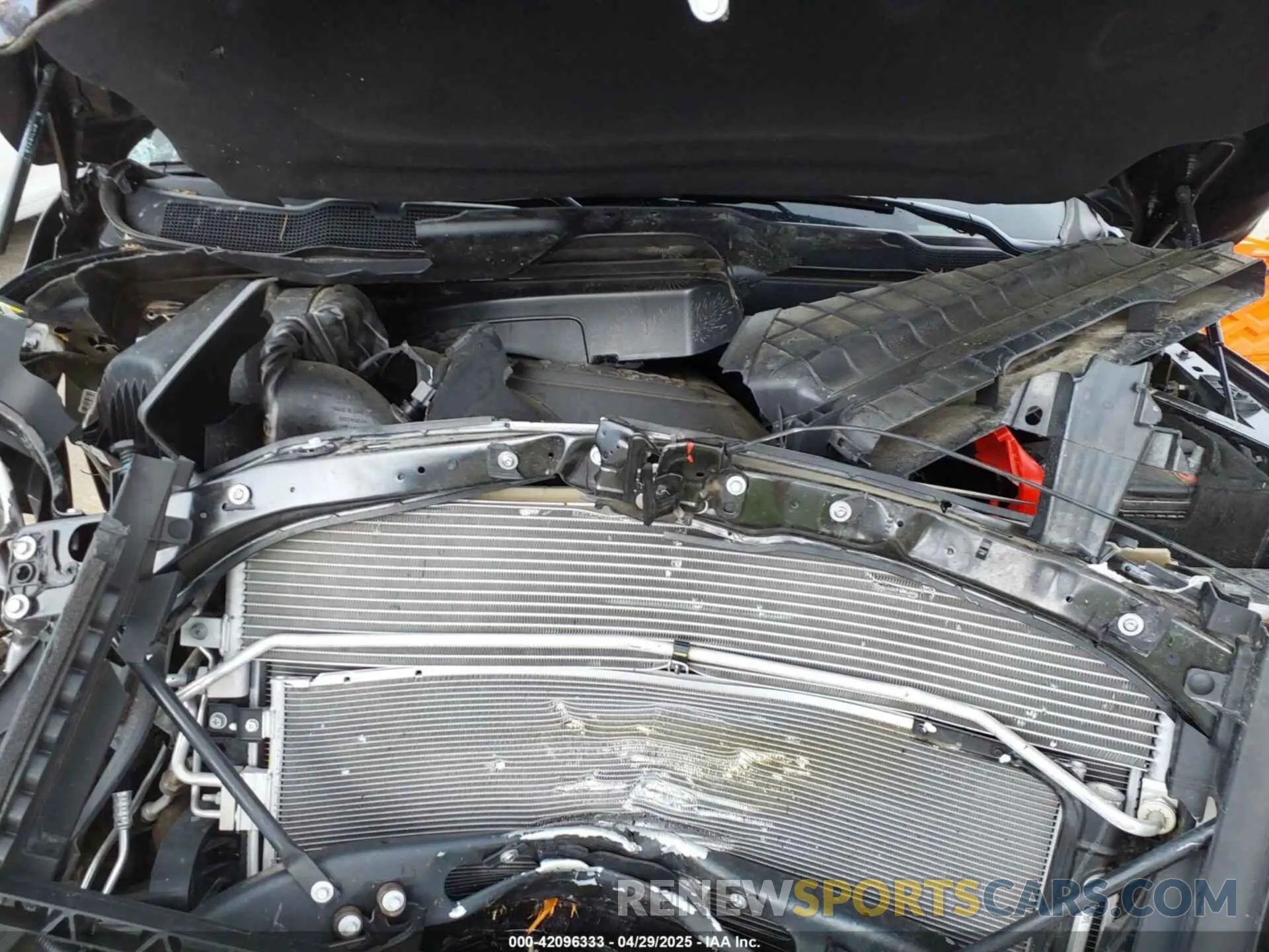 10 Photograph of a damaged car 3C6UR5CJ8RG181826 RAM 2500 2024