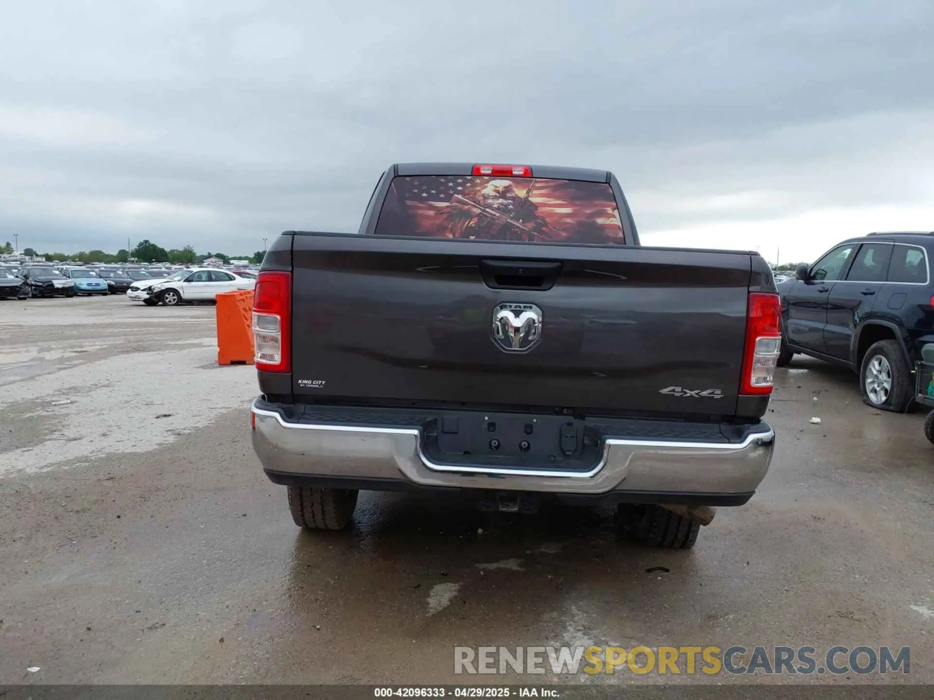 17 Photograph of a damaged car 3C6UR5CJ8RG181826 RAM 2500 2024